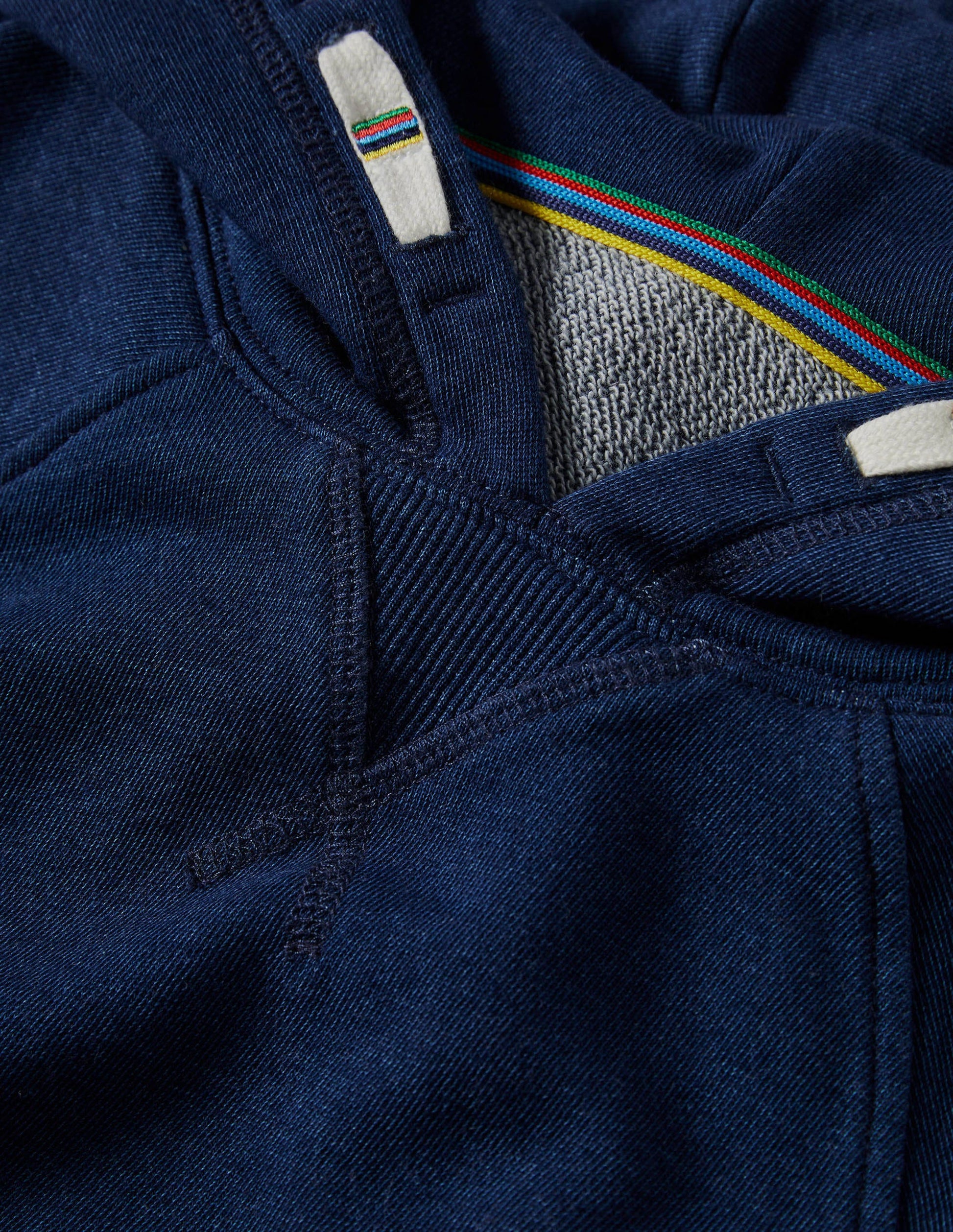 Garment Dye Hoodie-Indigo Navy-3