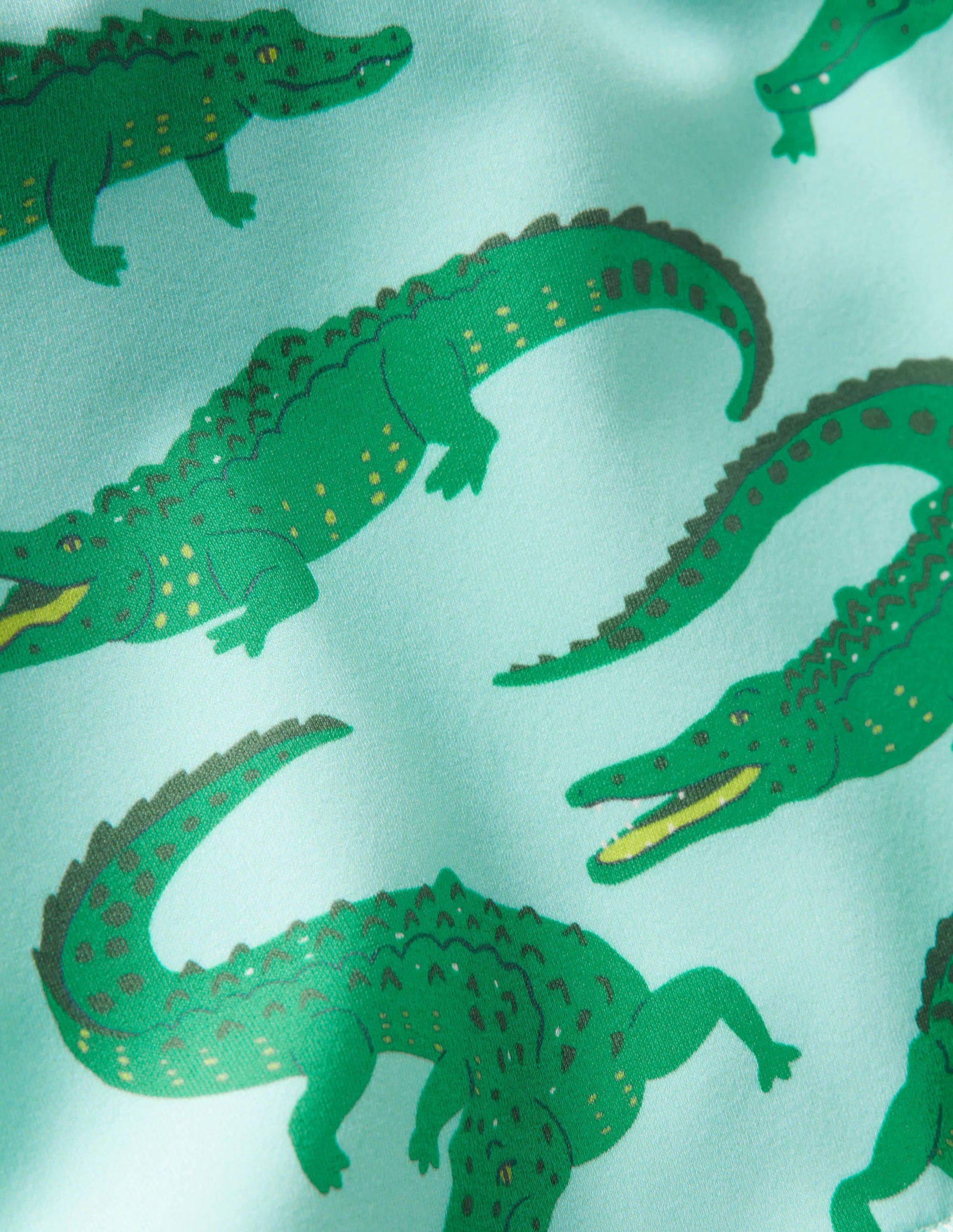Swim Trunks B1815-Neptune Blue/Crocodiles-3