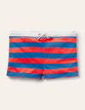 Swim Trunks B1815-Jam/Mariner Stripe