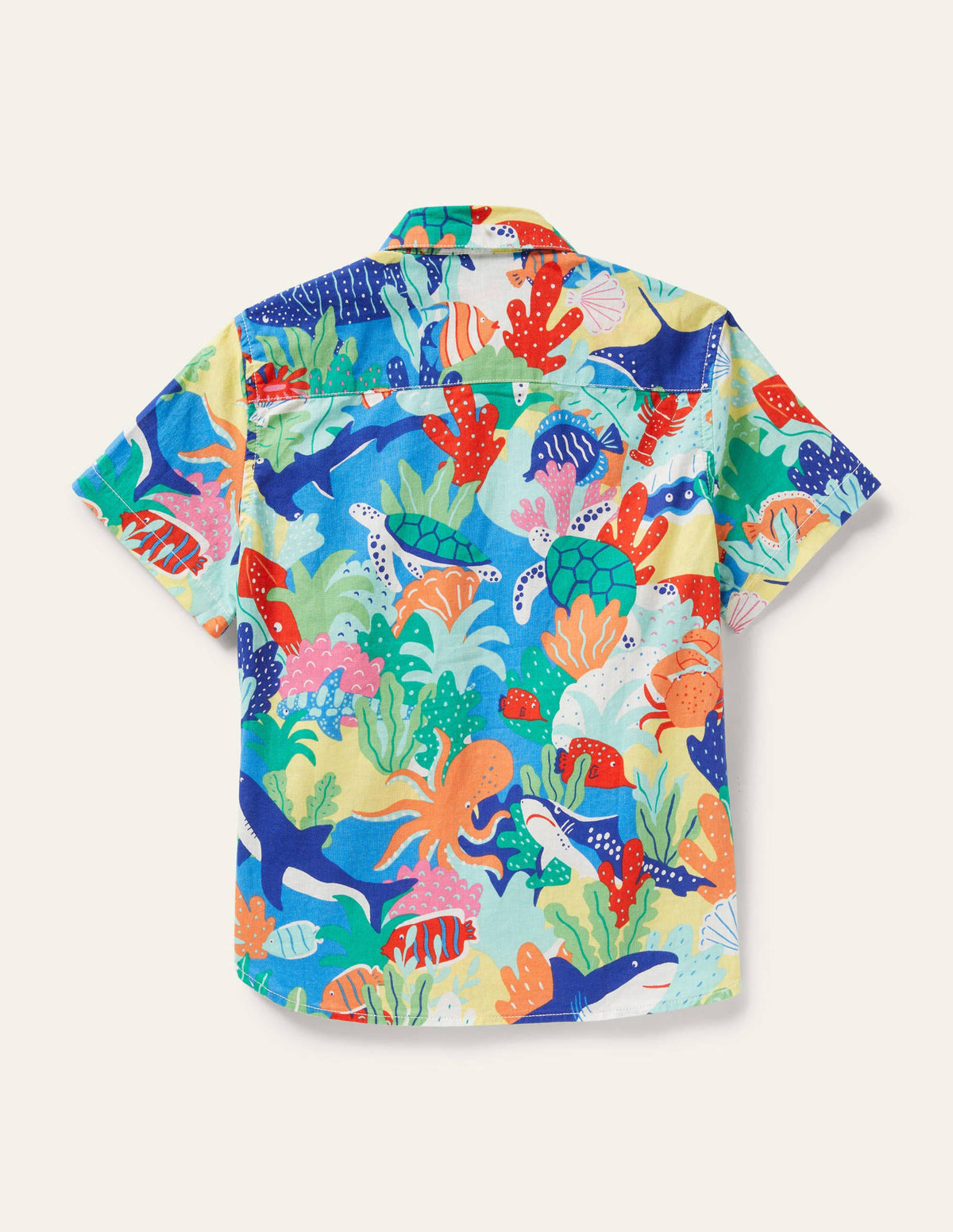 Vacation Shirt-Multi Rainbow Reef - Image 2