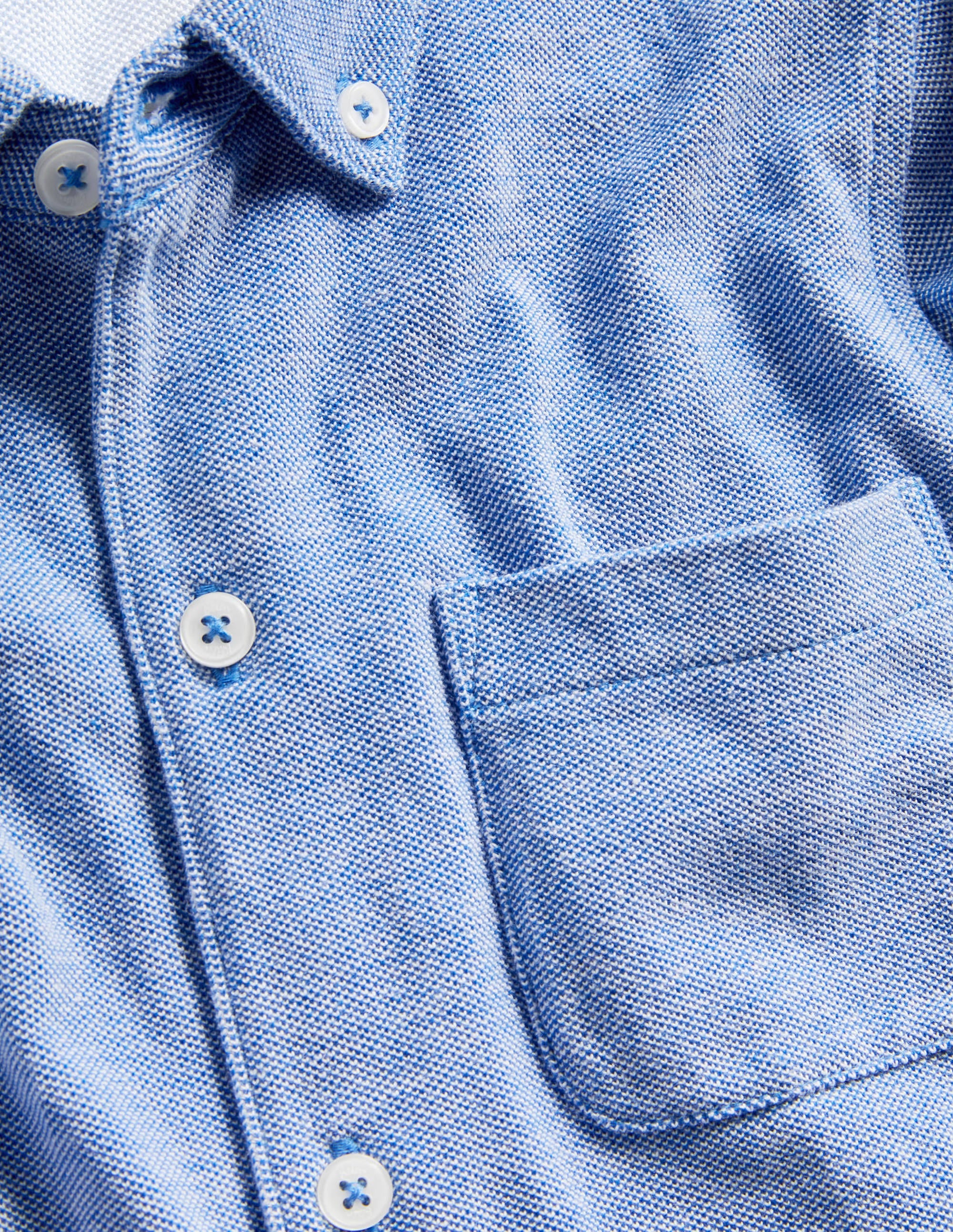 Piqué Jersey Shirt-Duke Oxford - Image 3