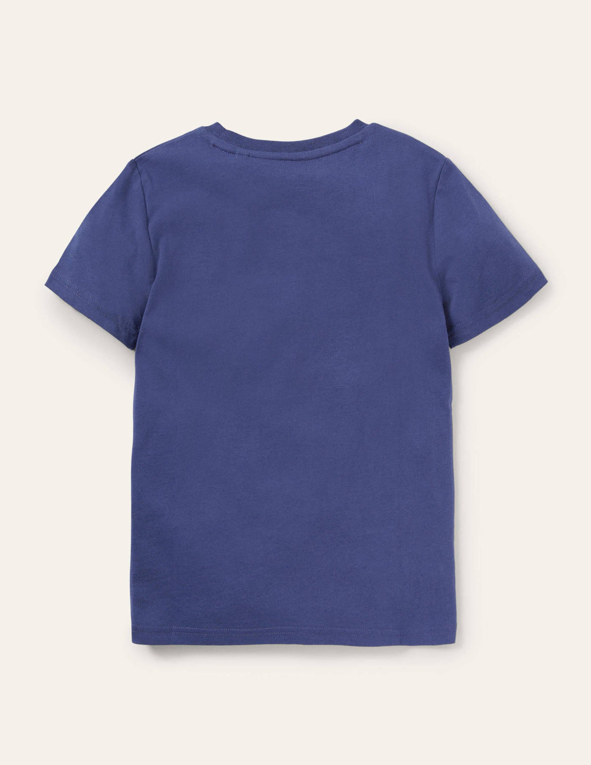 Printed Meerkat T-shirt-Starboard Blue Meerkat-2