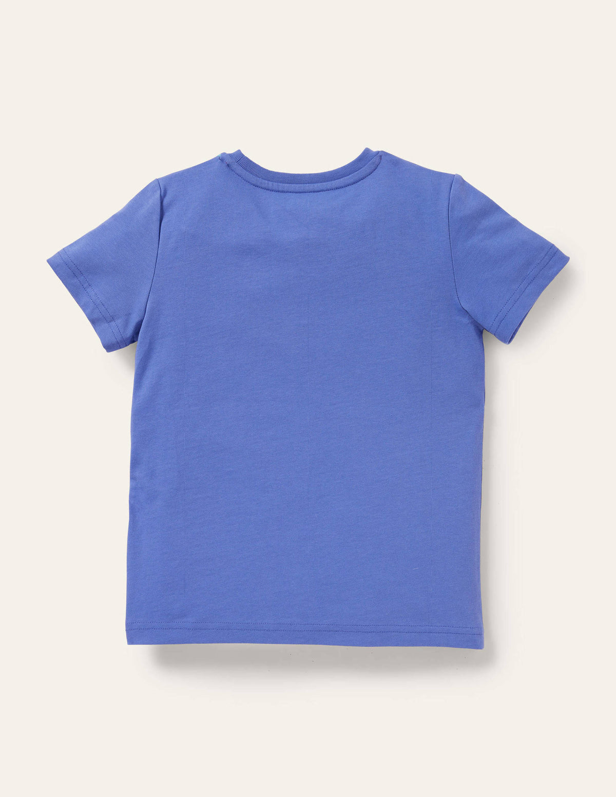 Glow-in-the-dark T-shirt-Bluebell Blue Big Cats-2