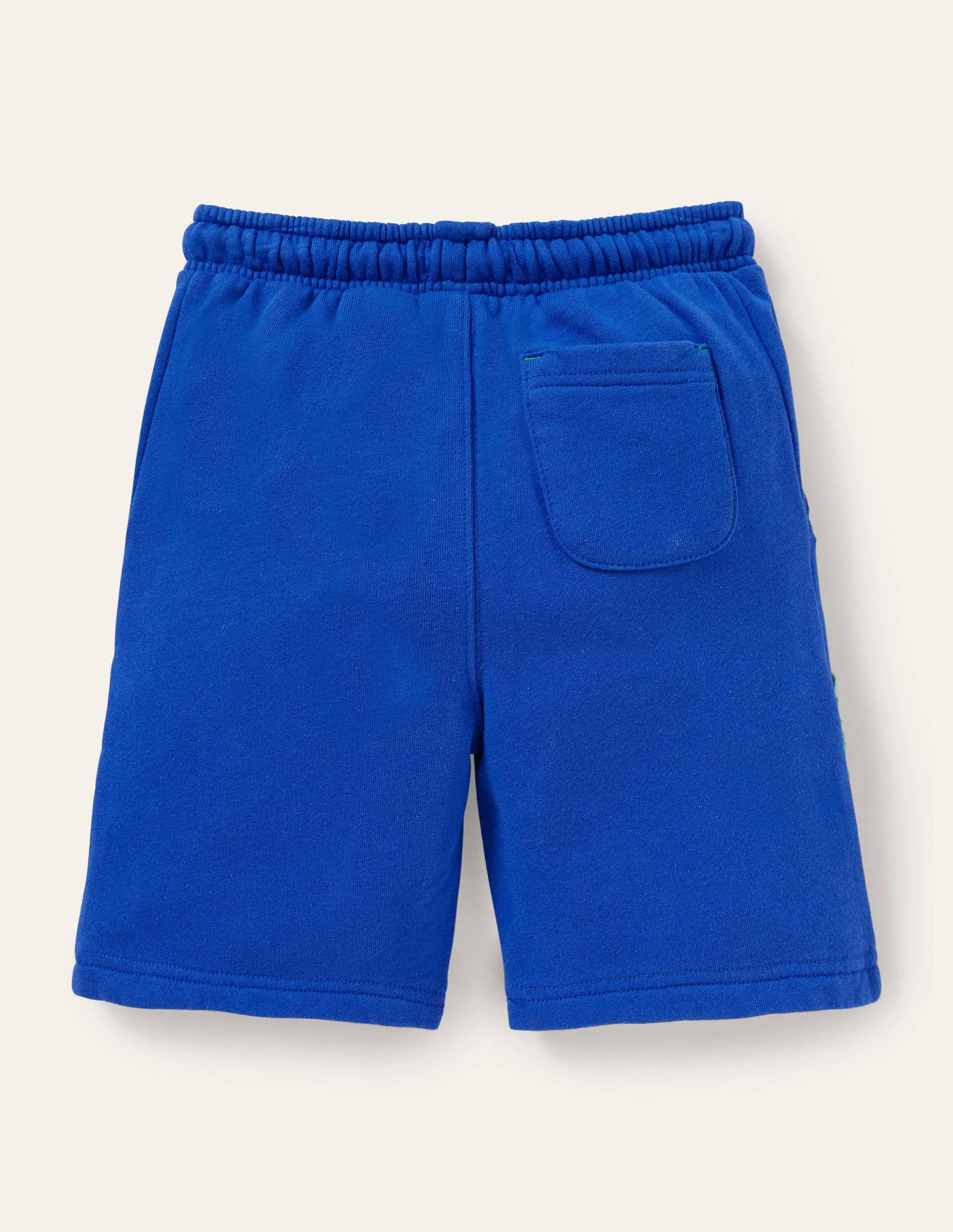 Appliqué Sweatshorts-Bright Marina Snake-2