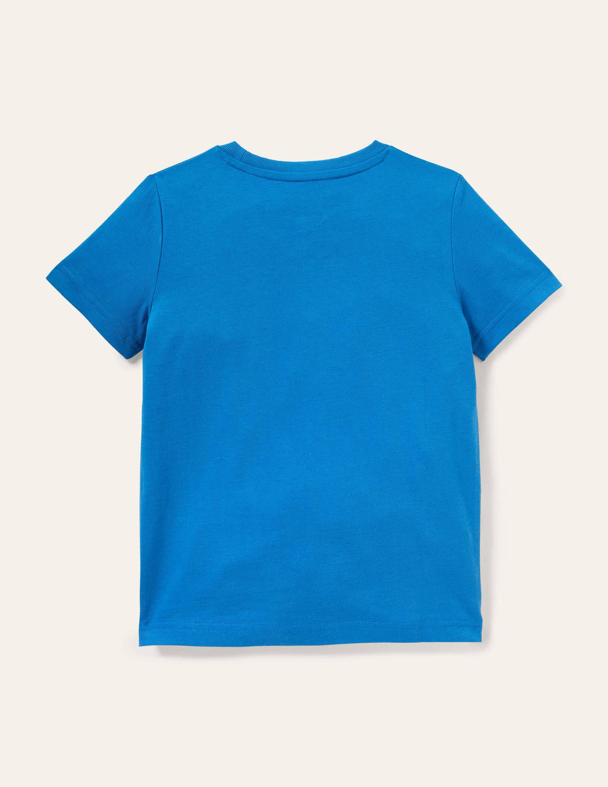 Printed History T-shirt-Bright Blue Marina Pyramid-2
