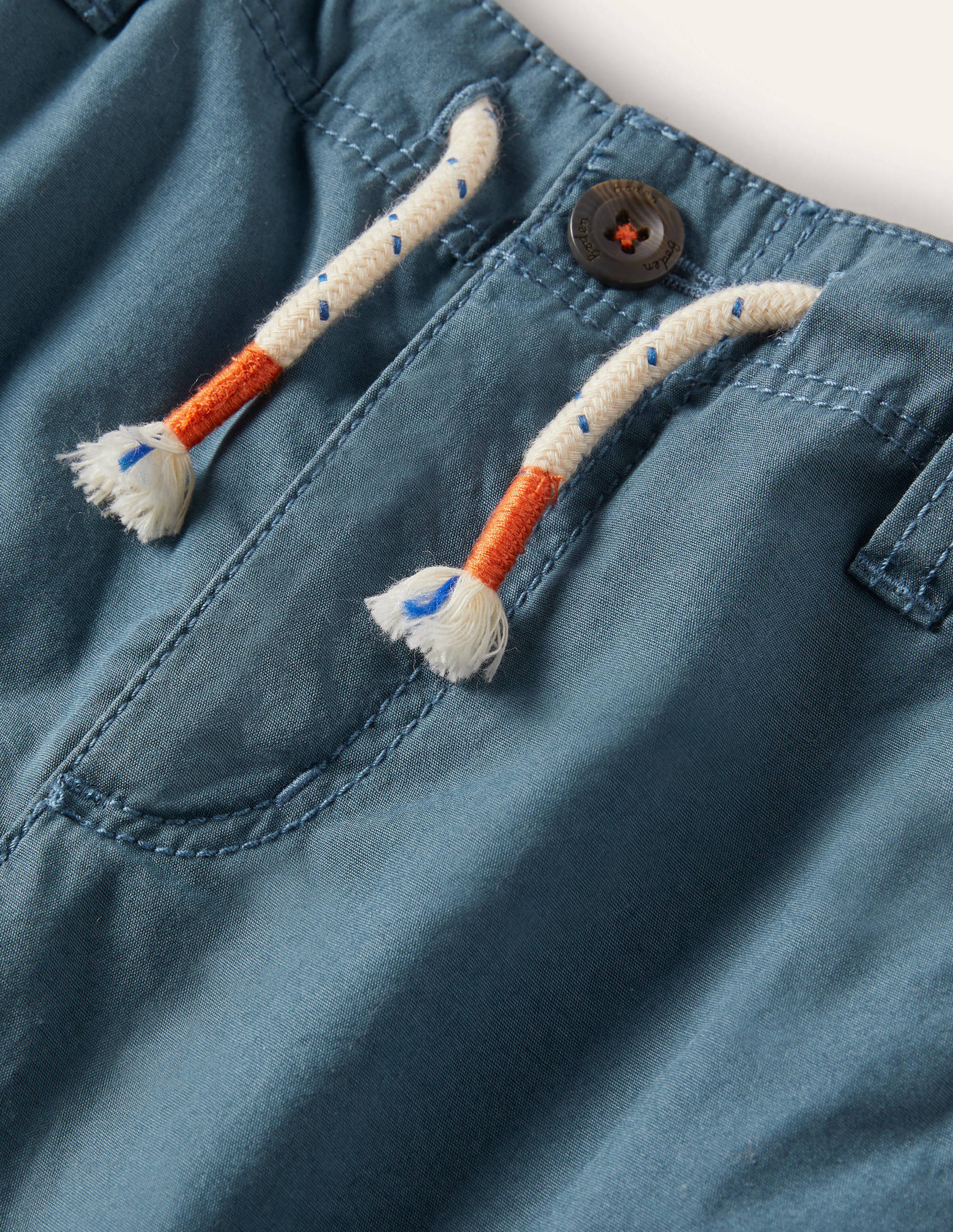 Cargo Shorts-Robot Blue - Image 3