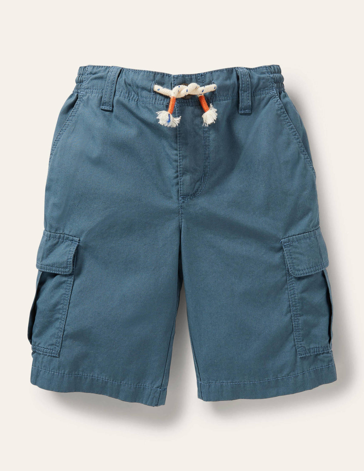 Cargo Shorts-Robot Blue-1