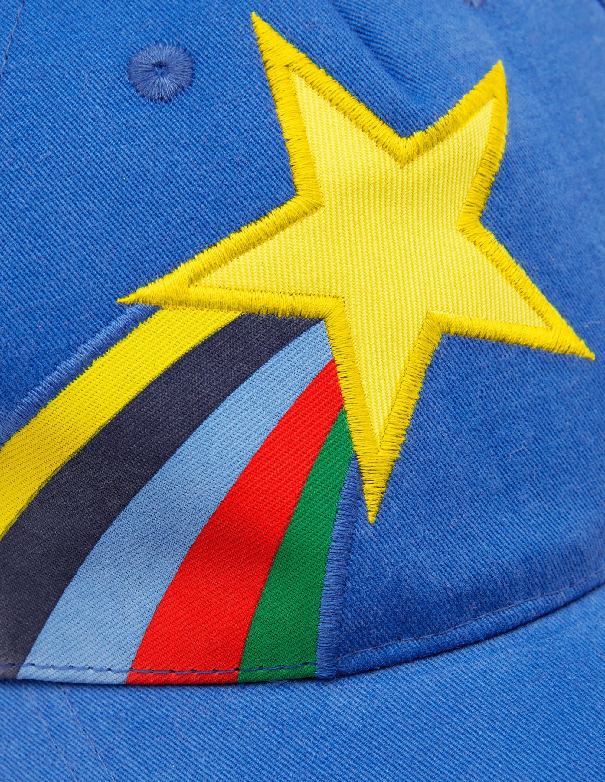 Cap-Blue Rainbow Star - Image 2