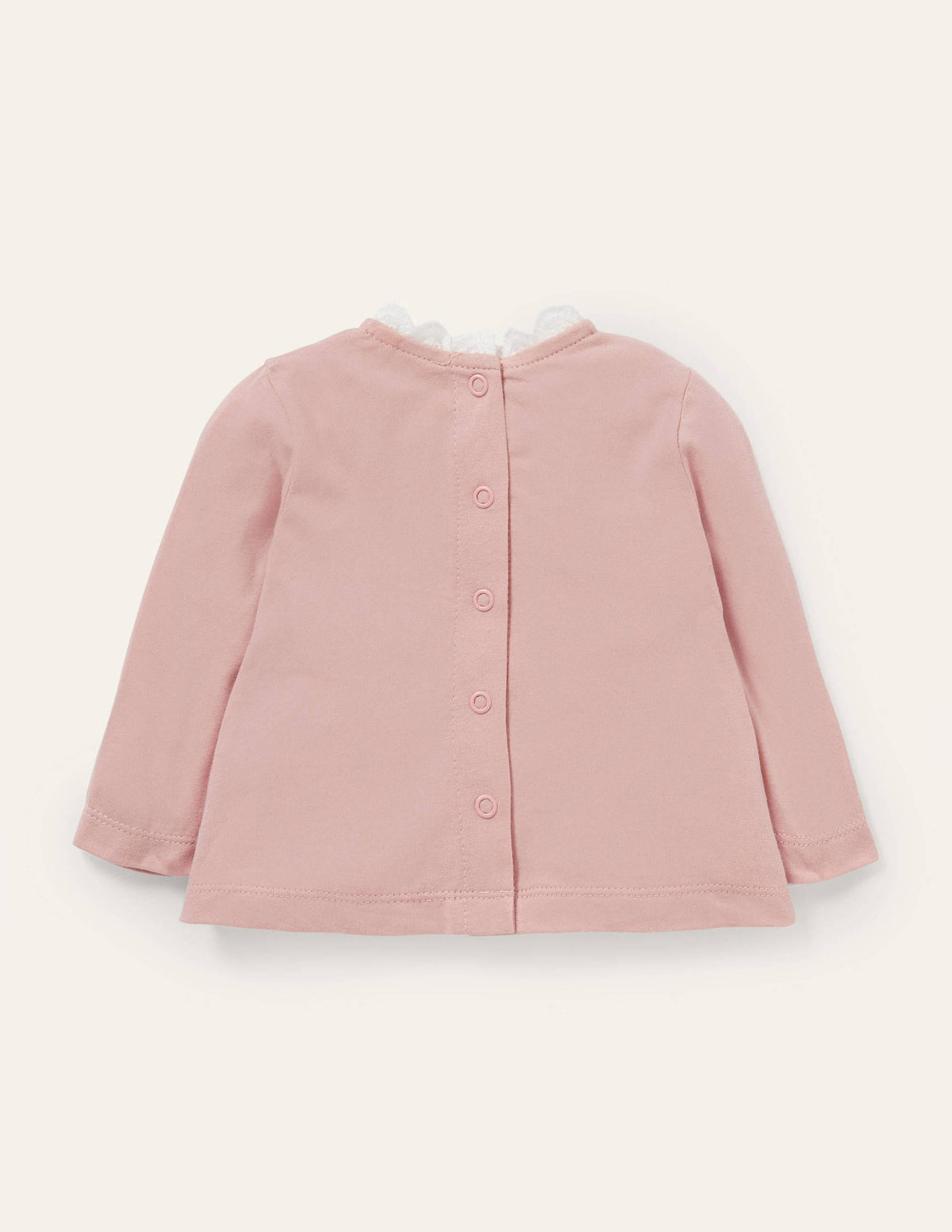 Lift-the-flap T-shirt-Pink Duck - Image 2