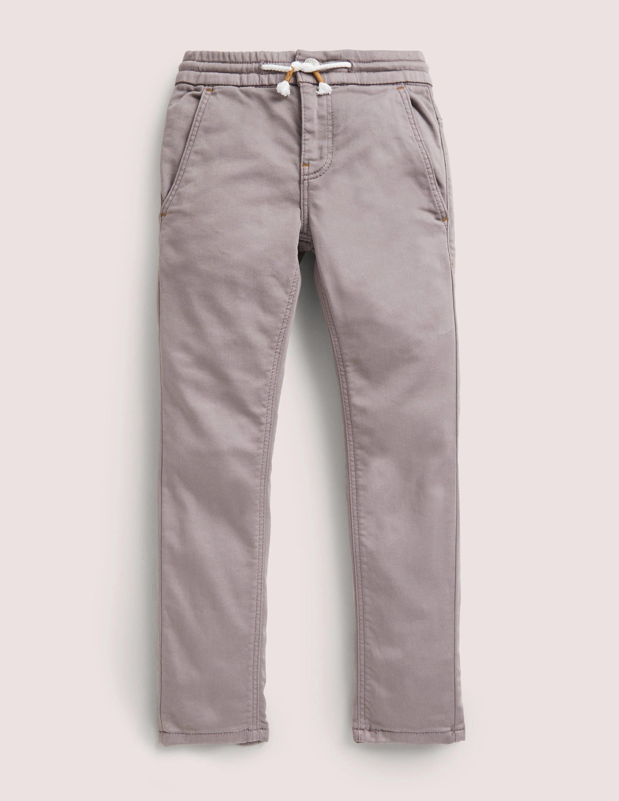 Jersey Skinny Pants-Grey Denim - Image 1