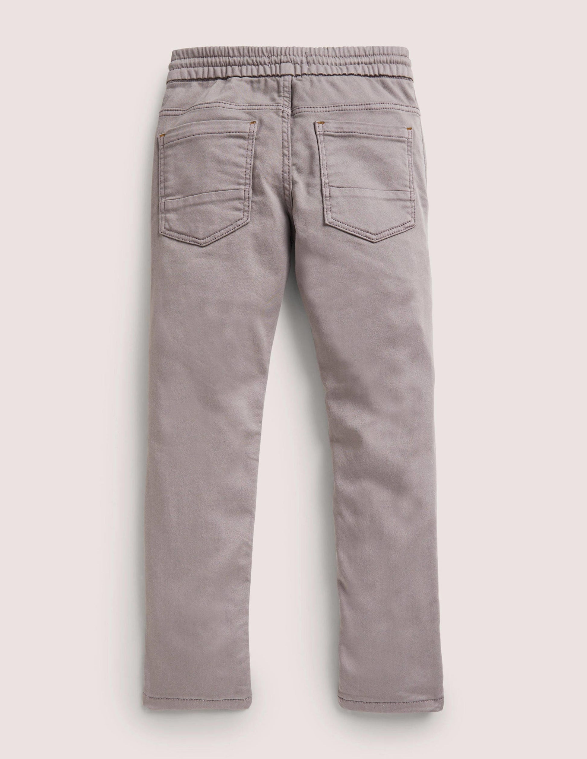 Jersey Skinny Pants-Grey Denim-2