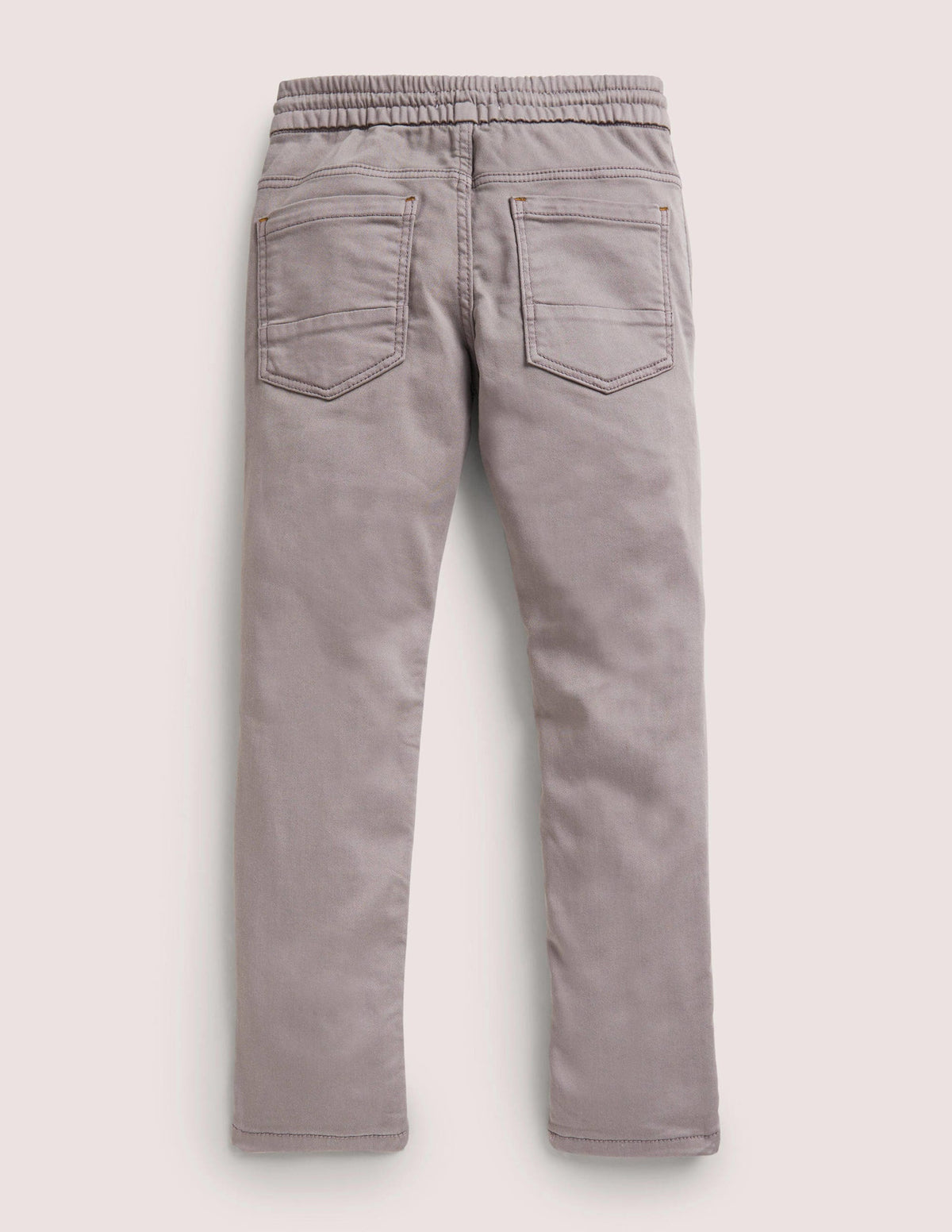 Jersey Skinny Pants-Grey Denim - Image 2