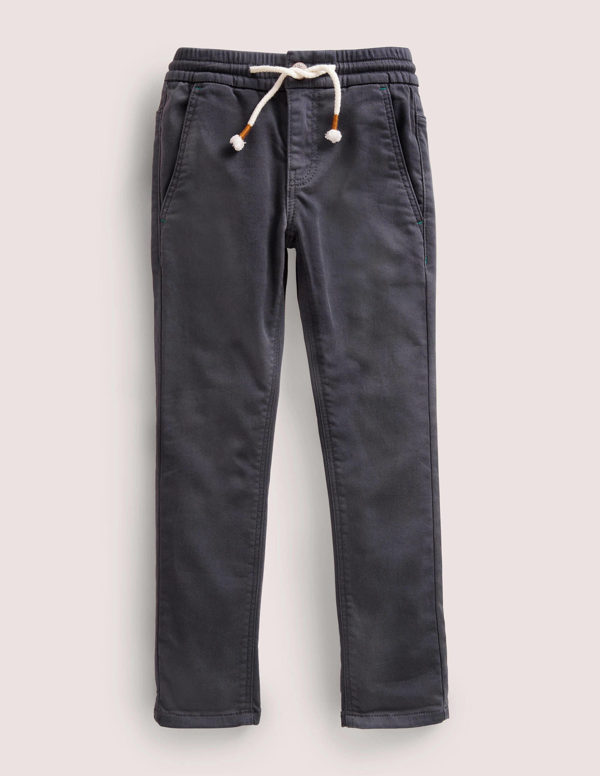 Jersey Skinny Pants-Soot Grey - Image 1