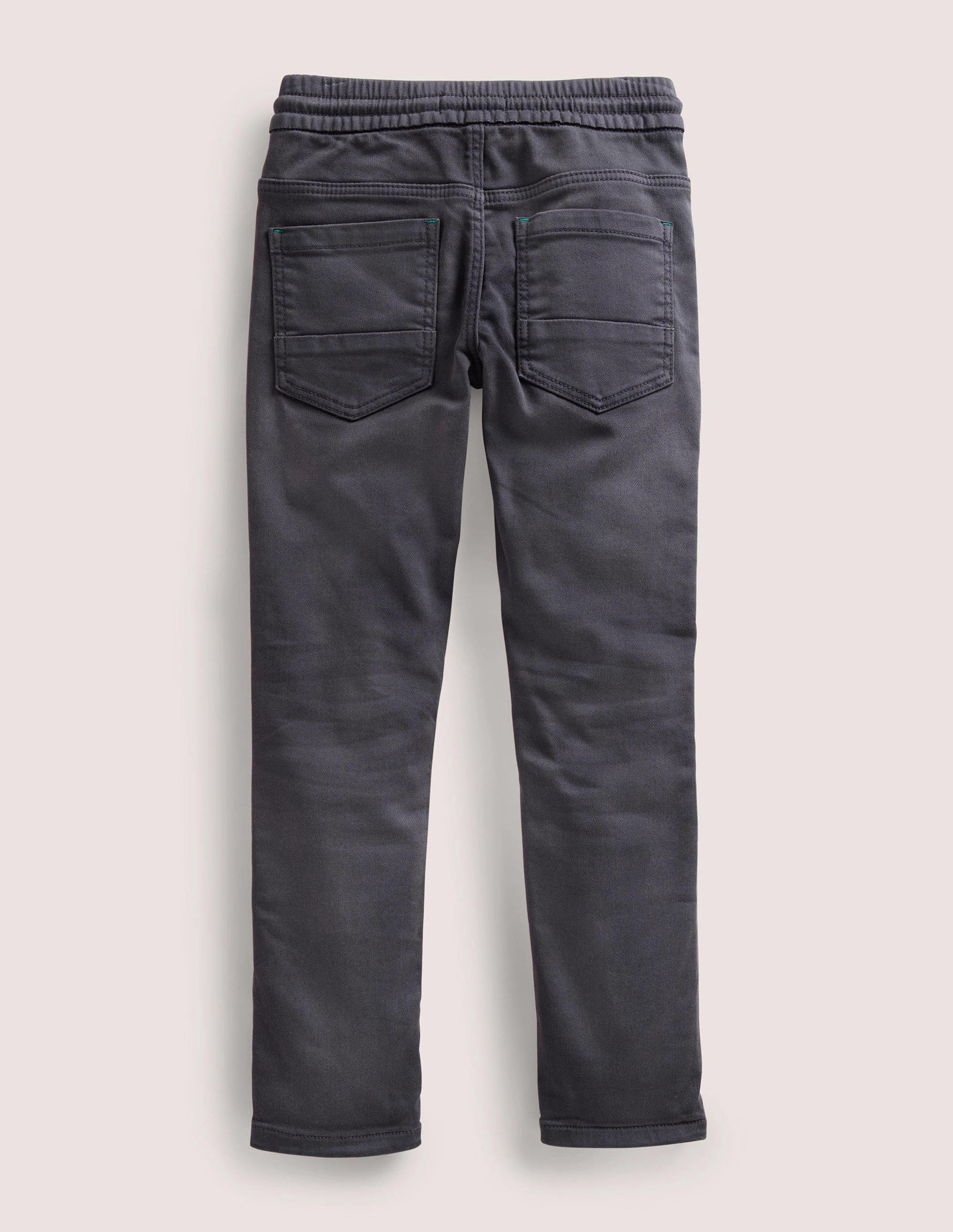 Jersey Skinny Pants-Soot Grey-2
