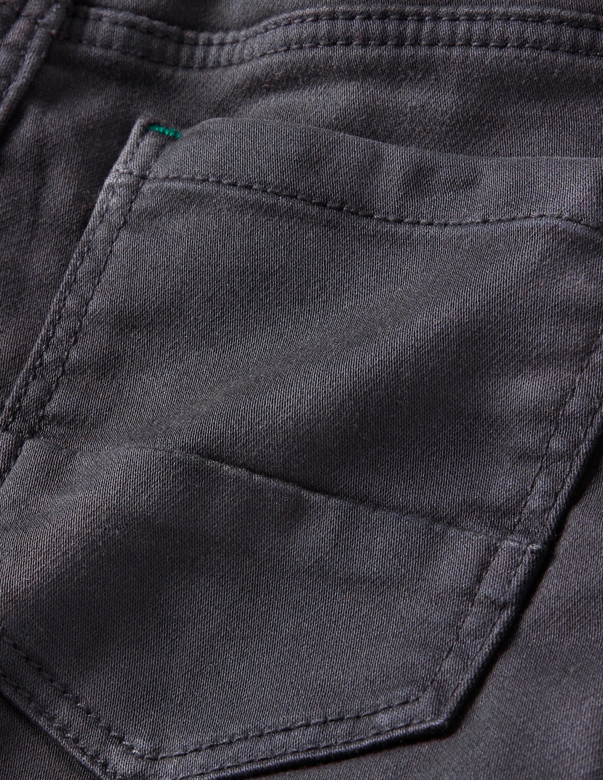 Jersey Skinny Pants-Soot Grey-3