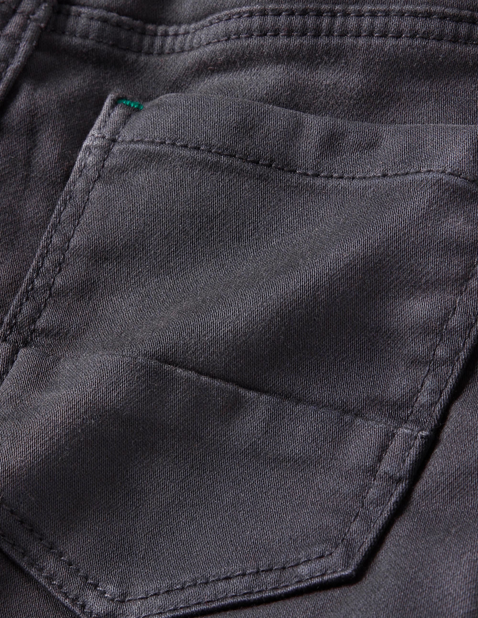 Jersey Skinny Pants-Soot Grey - Image 3