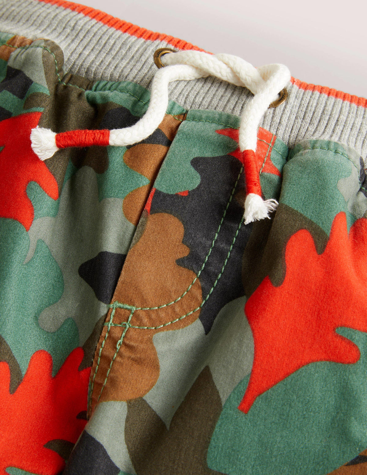 Cosy Lined Cargo Pants-Rosemary Autumn Leaf Camo-3