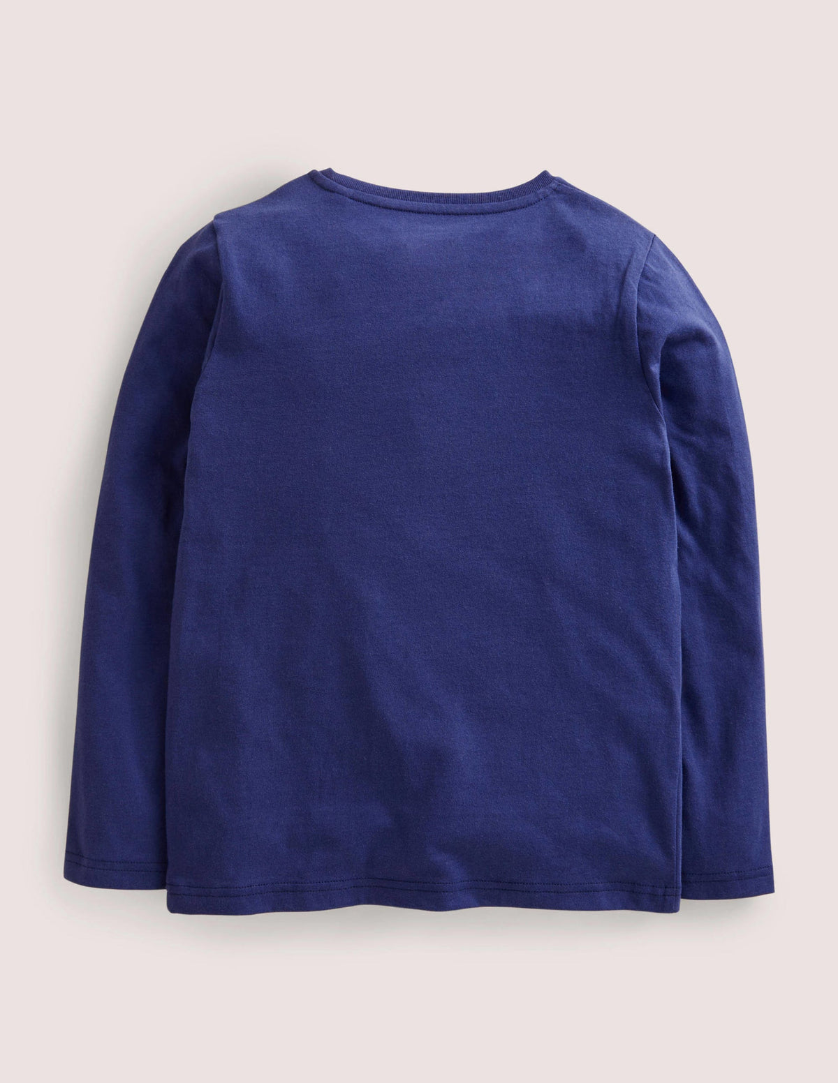Big Appliqué T-shirt-Starboard Blue Camp Fire - Image 2