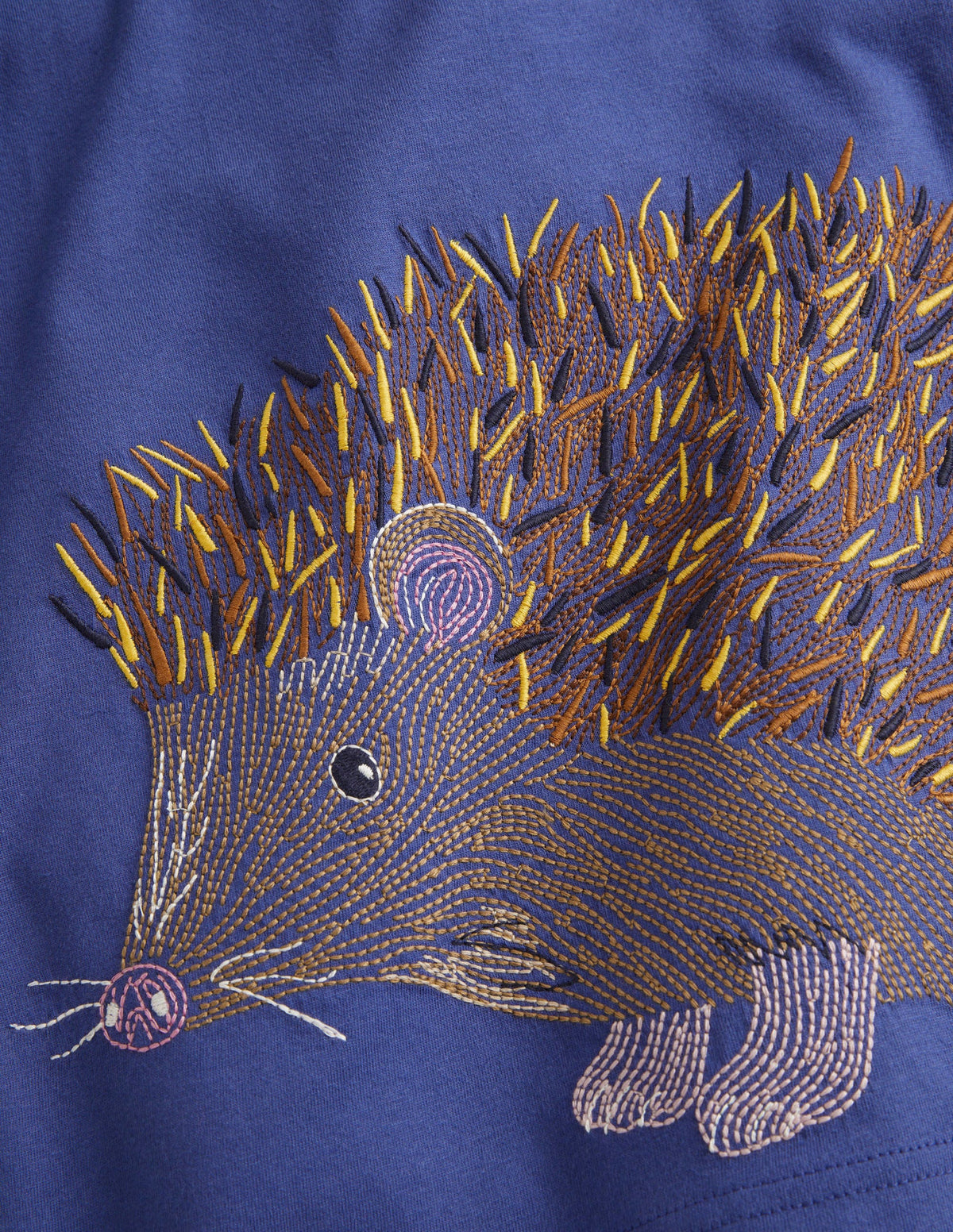 Superstitch T-shirt-Starboard Blue Hedgehog - Image 3