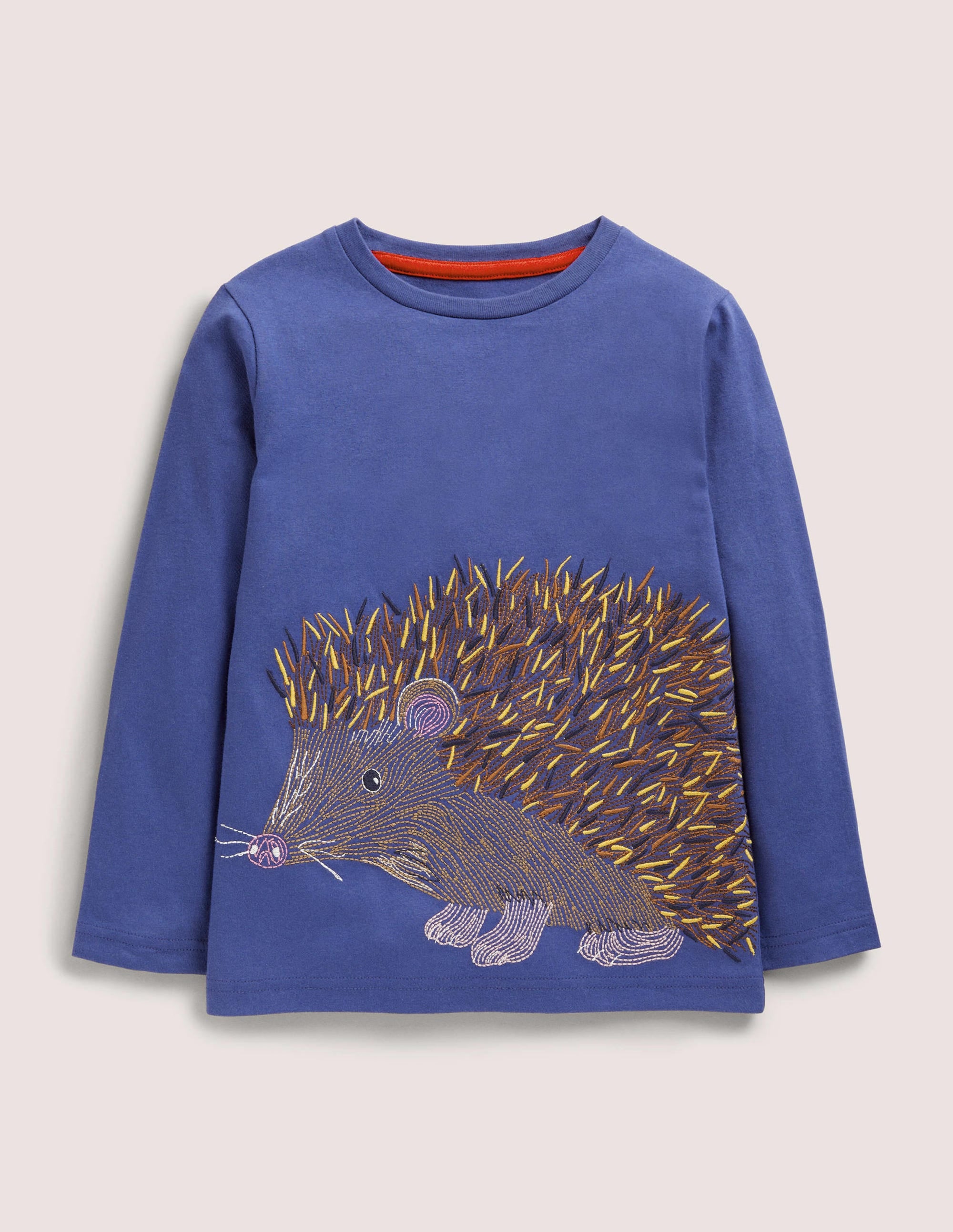 Superstitch T-shirt-Starboard Blue Hedgehog - Image 1