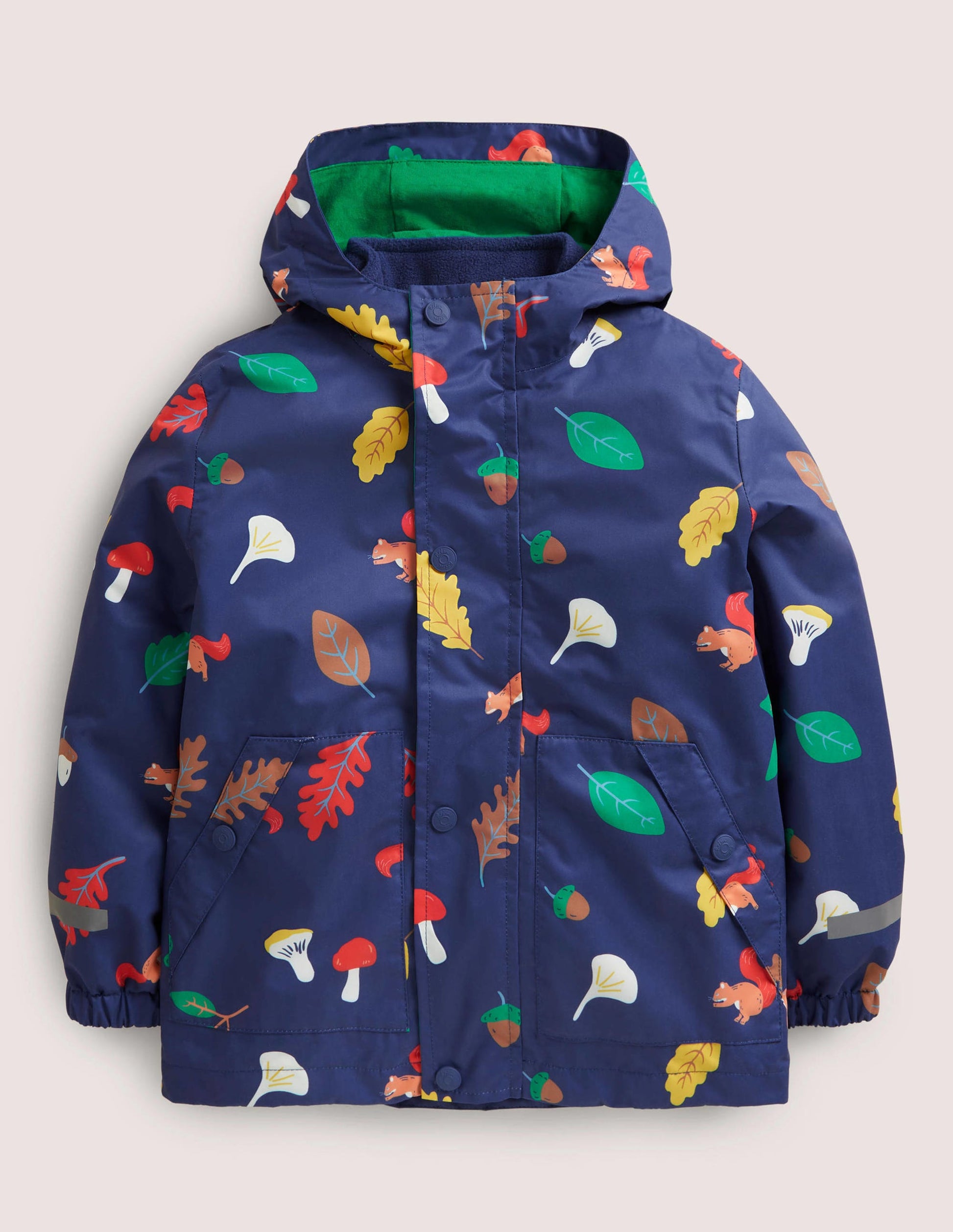 3-in-1 Waterproof Jacket-Starboard Navy Woodland-1