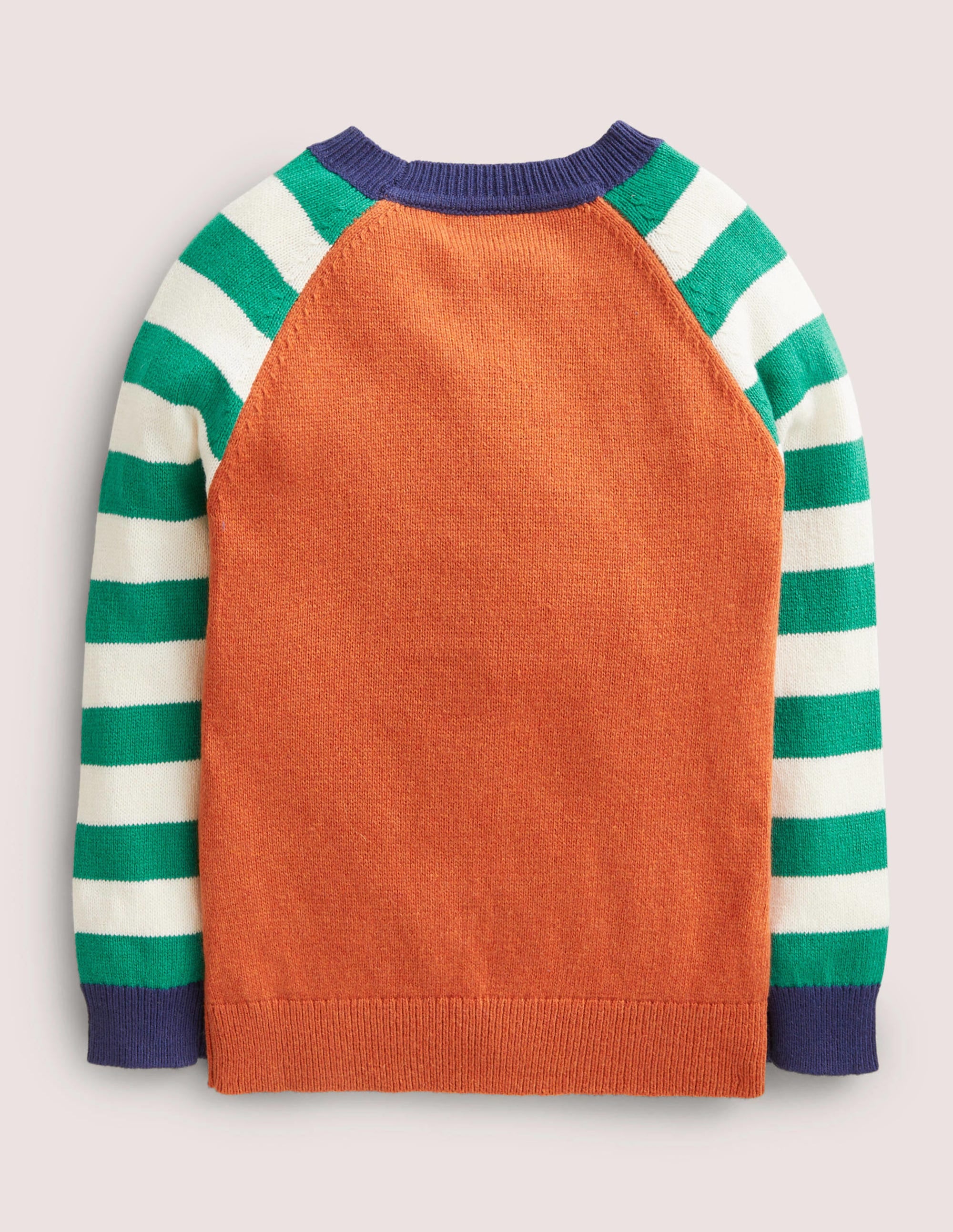 Hotchpotch Logo Jumper-Rust Orange Fox - Image 2