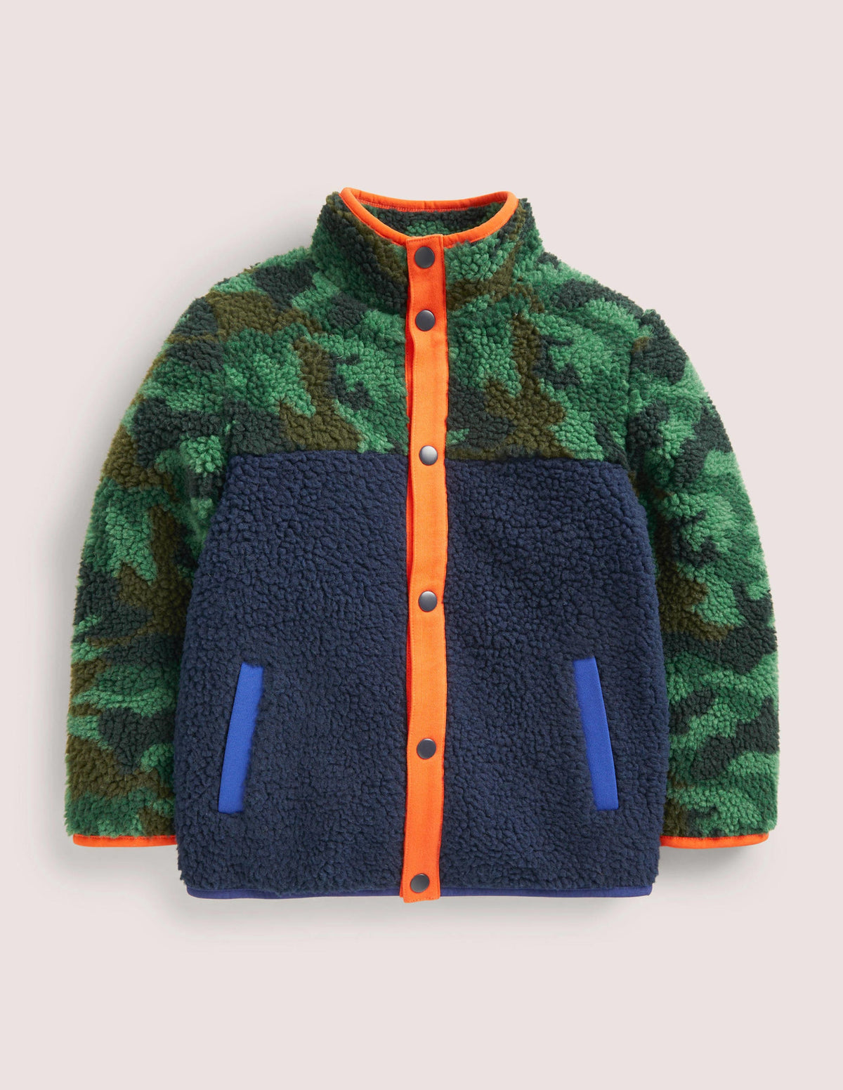 Borg Chuck-on Jacket-Colourblock Camo-1