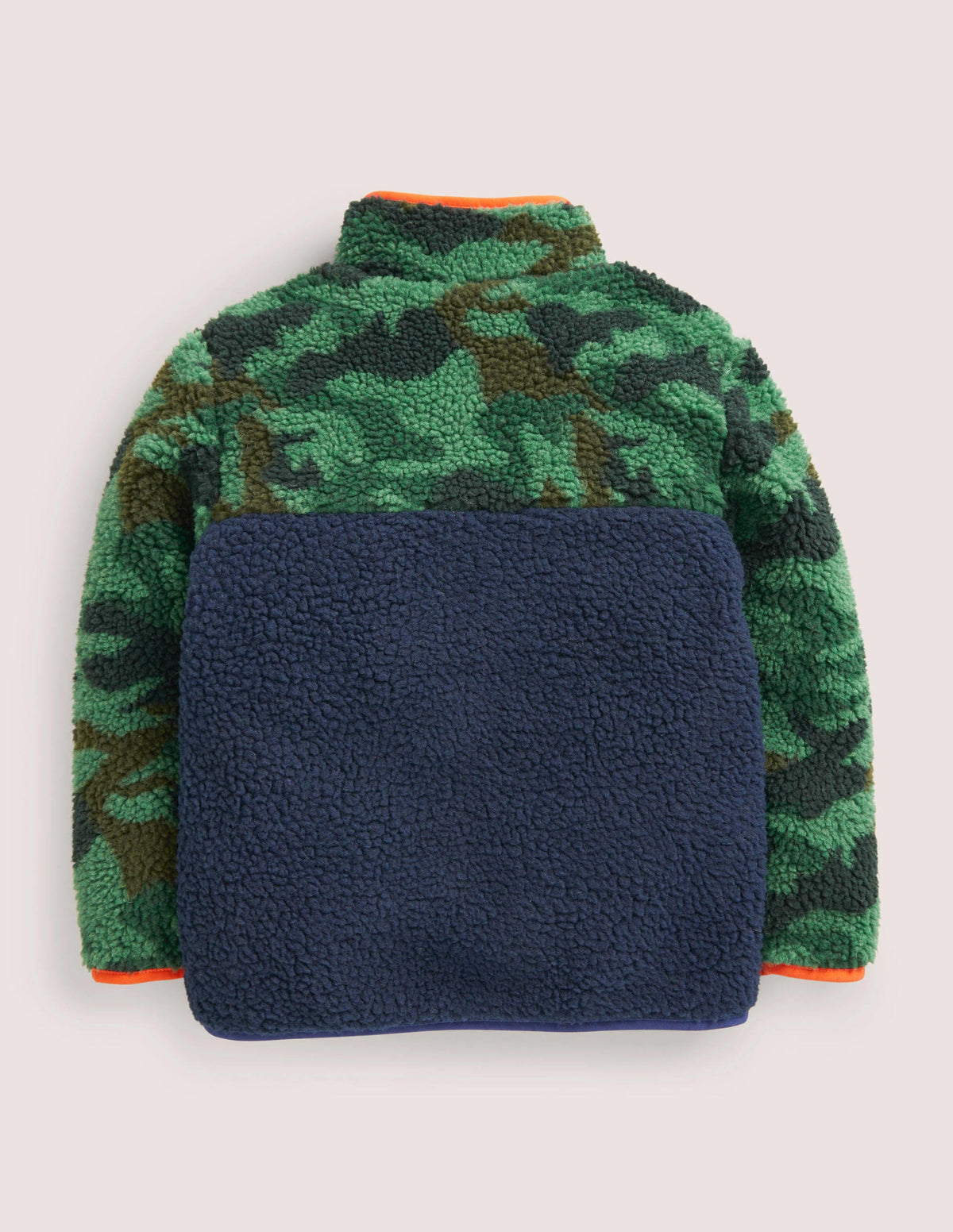 Borg Chuck-on Jacket-Colourblock Camo - Image 2