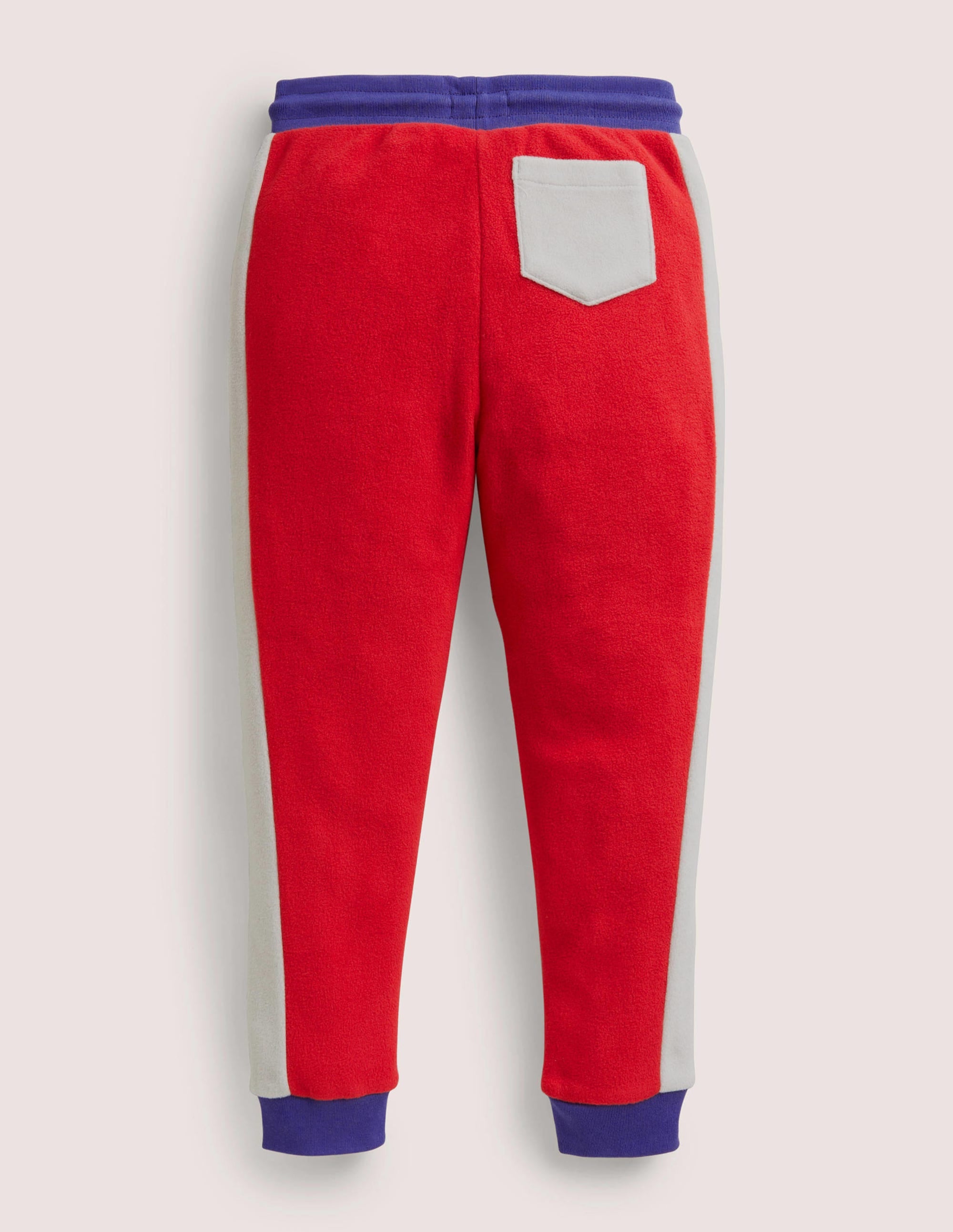 Microfleece Jogger-Rockabilly Red - Image 2