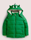 Fun Padded Jacket-Highland Green Dragon