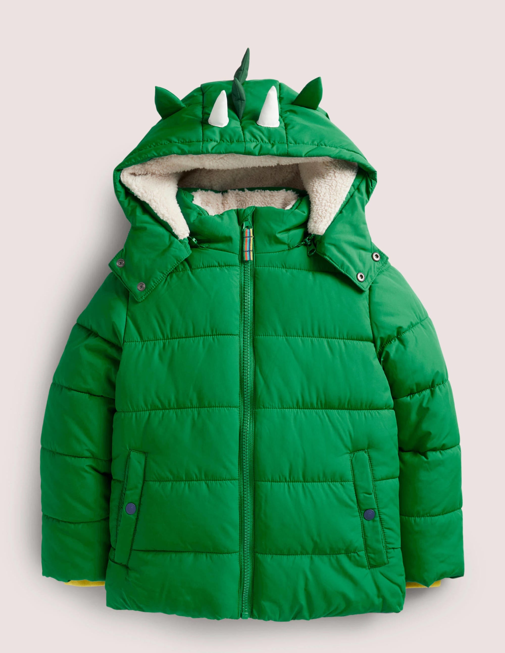 Fun Padded Jacket-Highland Green Dragon - Image 1