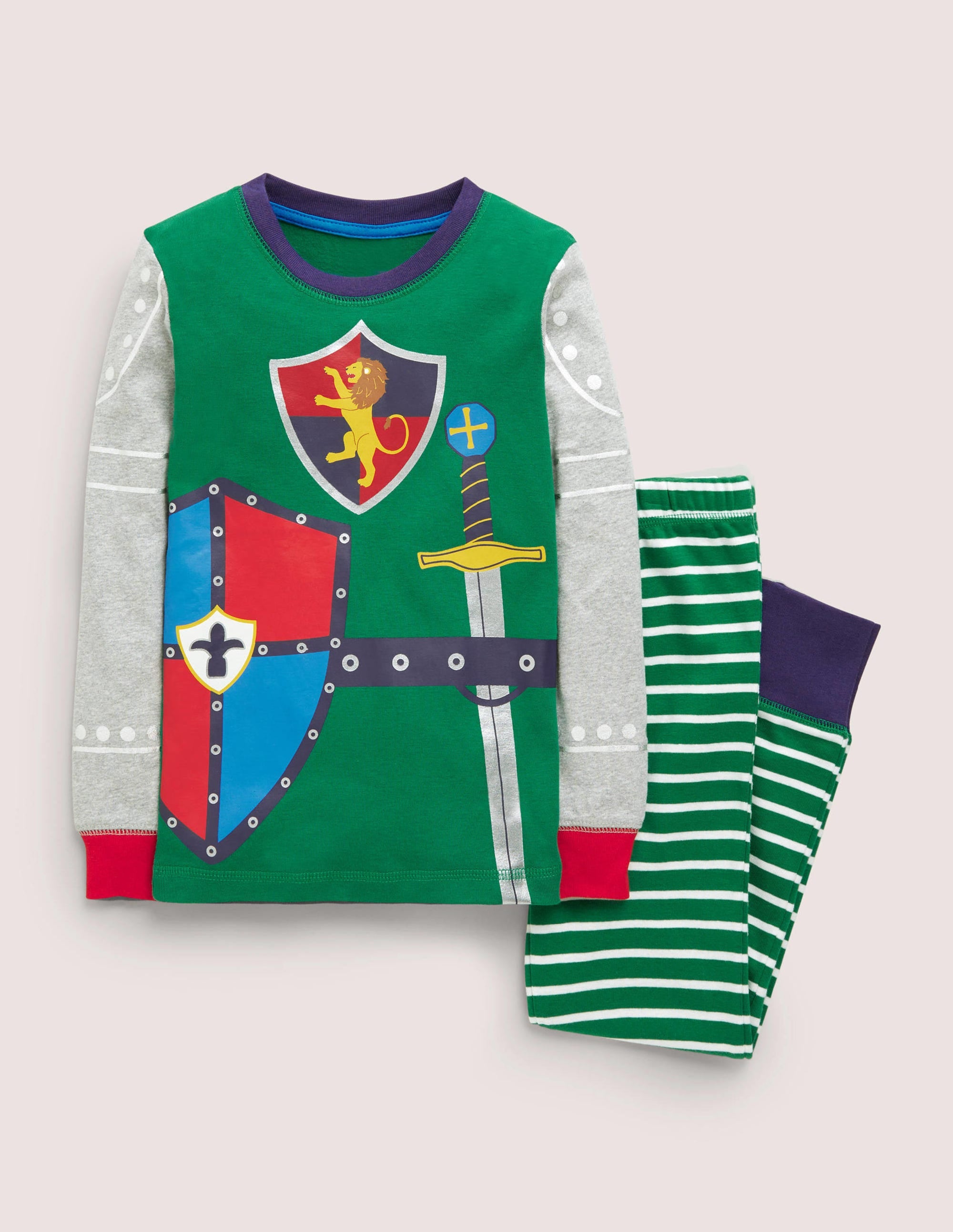 Dream Big Long Pajamas-Shady Glade Knight - Image 1
