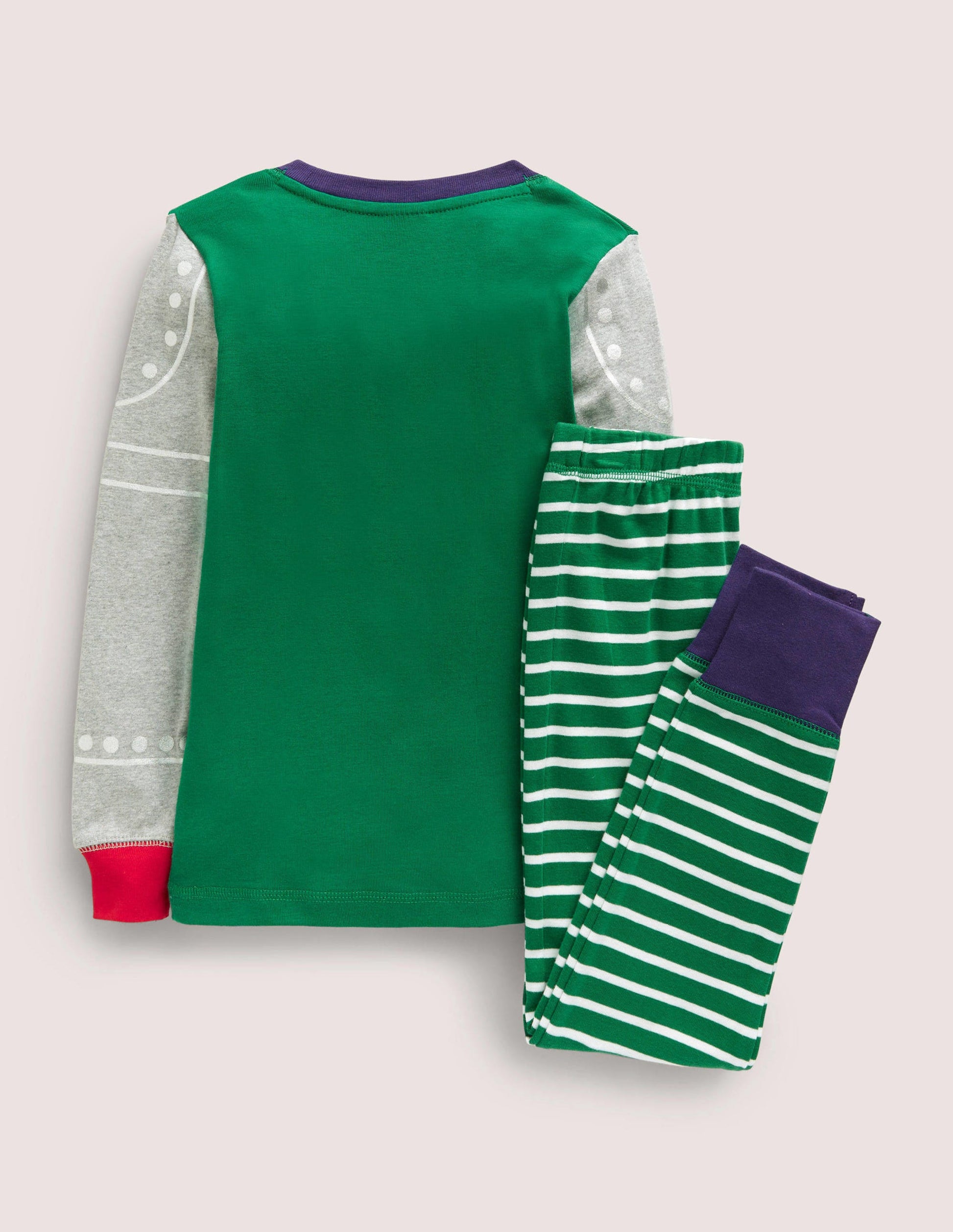 Dream Big Long Pajamas-Shady Glade Knight-2
