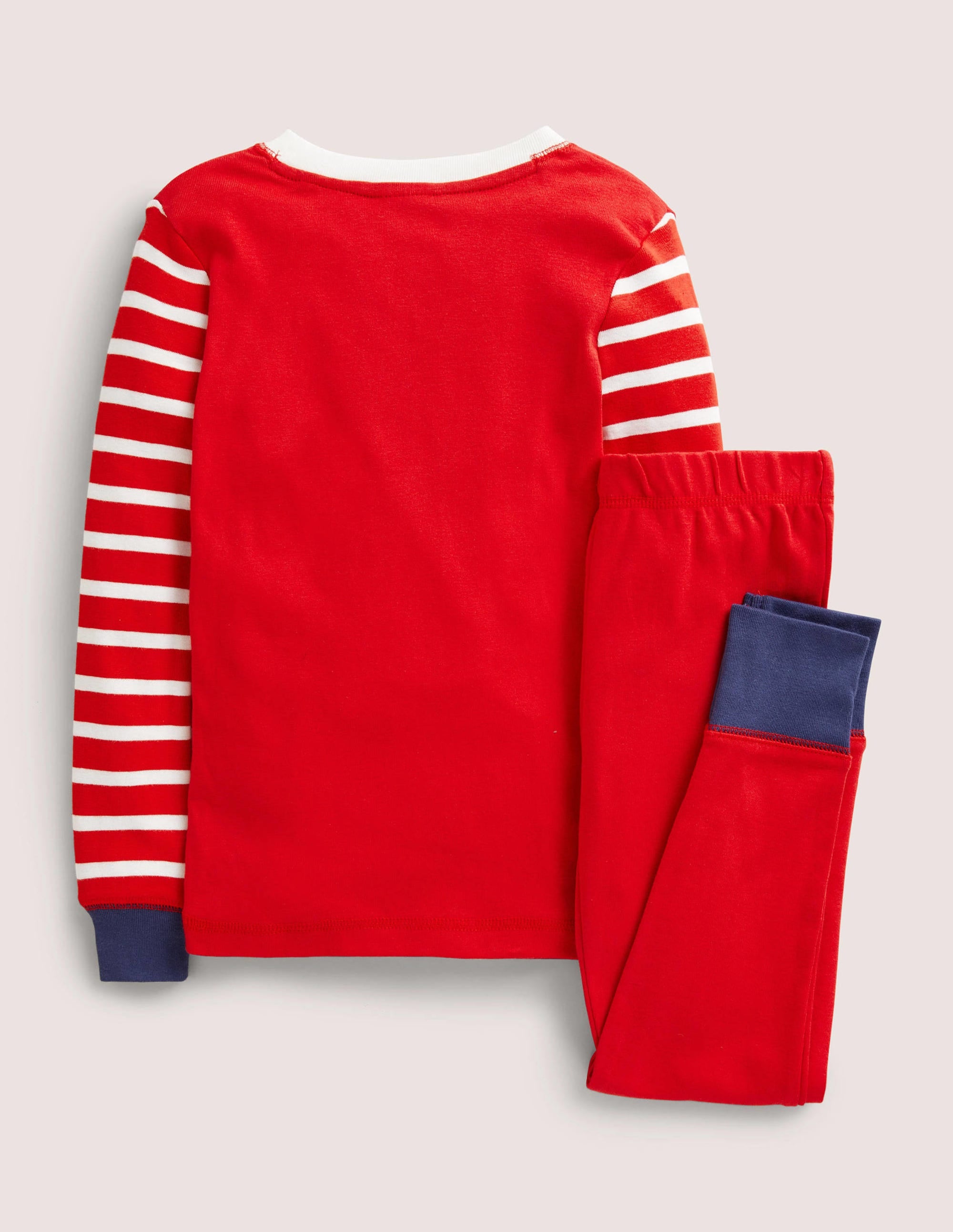 Dream Big Long Pajamas-Red Father Christmas - Image 2