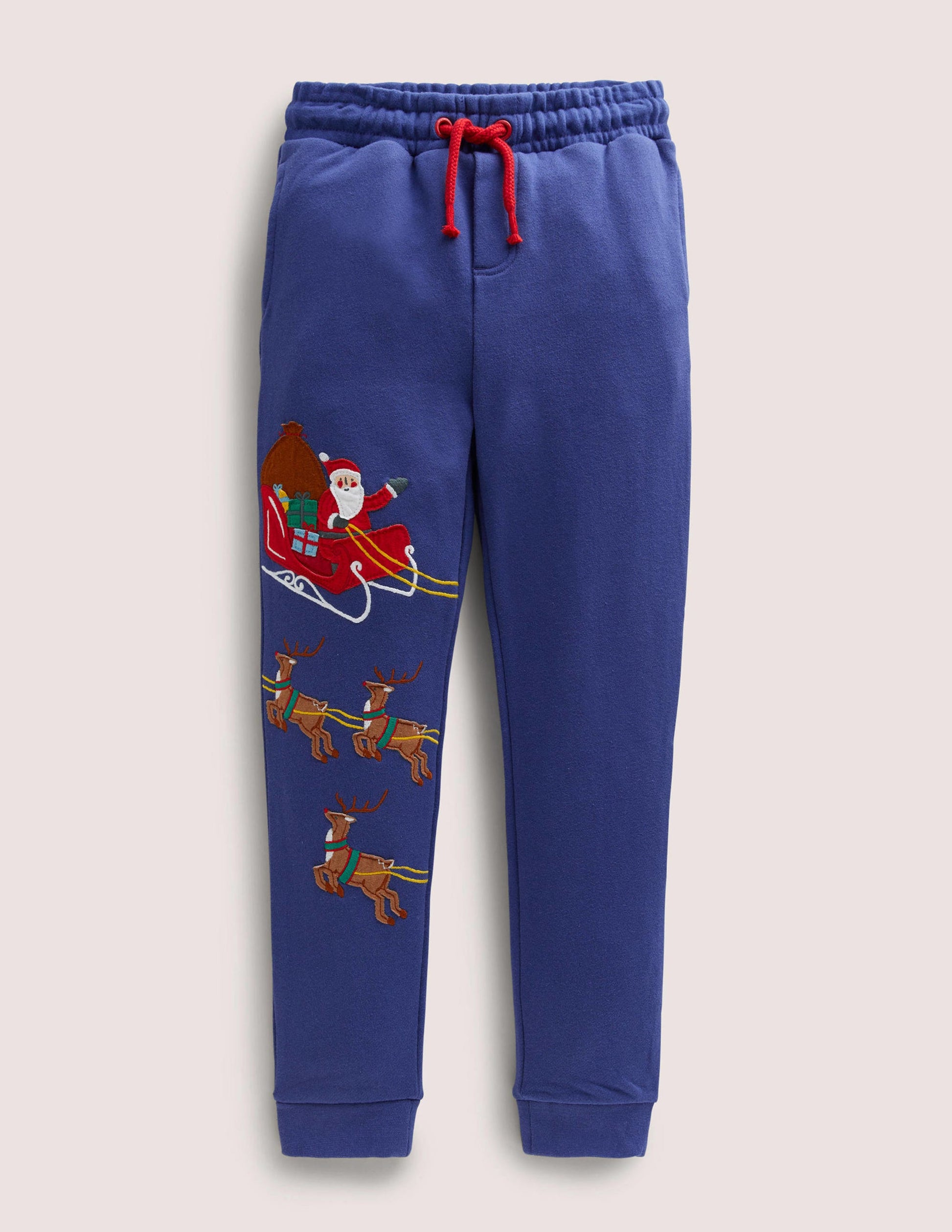 Appliqué Festive Joggers-Starboard Festive Jogger-1