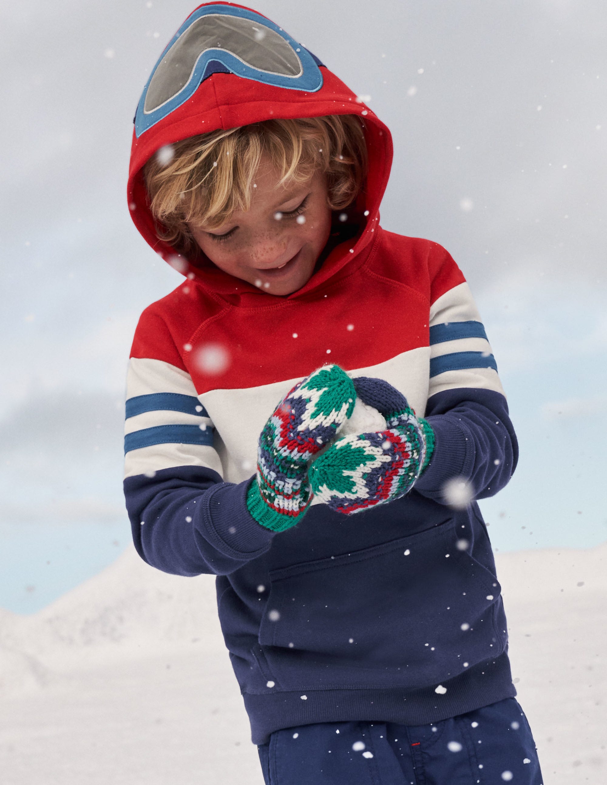 Ski Hoodie-Strawberry Tart/Bluing Blue - Image 6