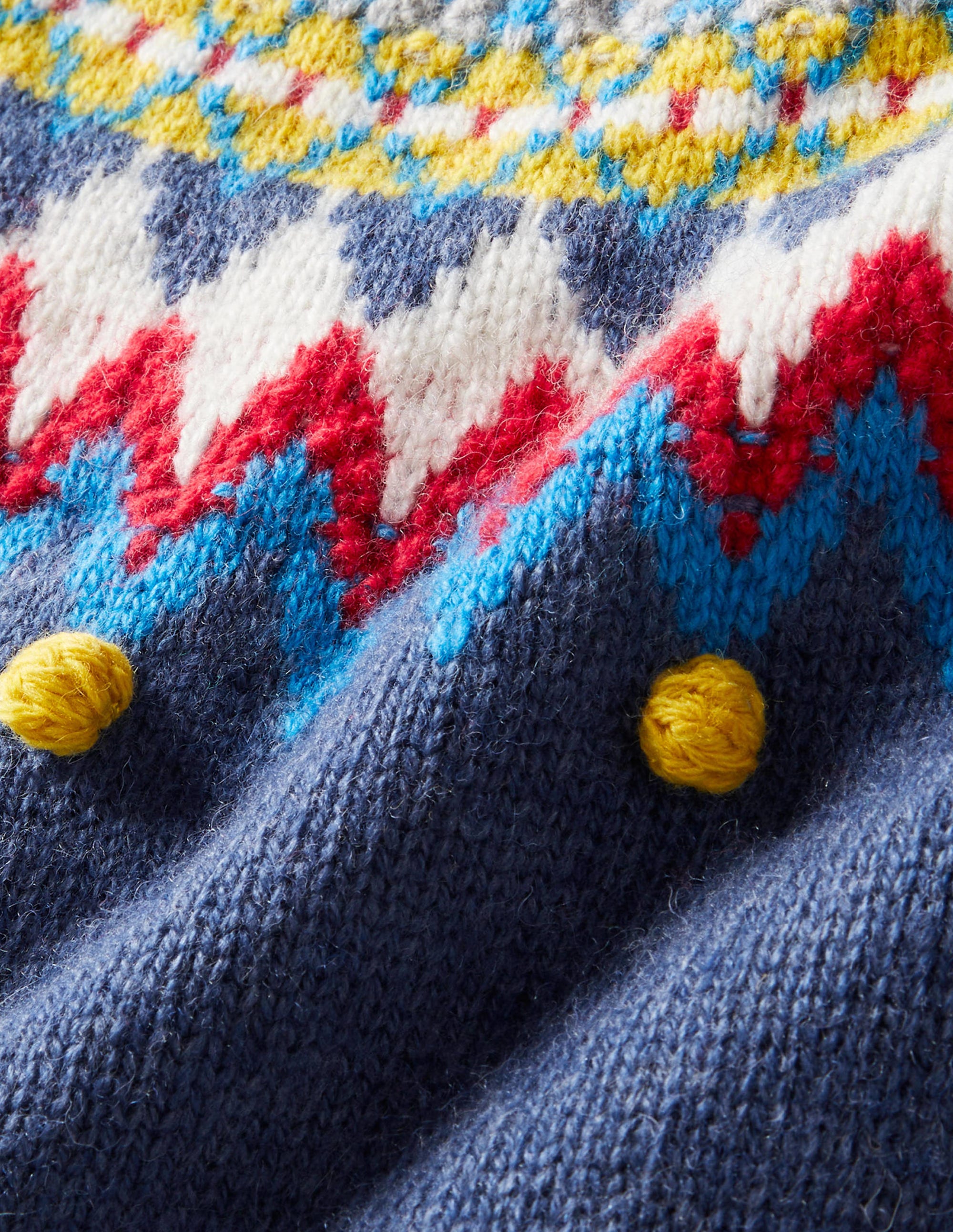 Classic Fair Isle Sweater-College Navy, Multi Fair Isle - Image 3