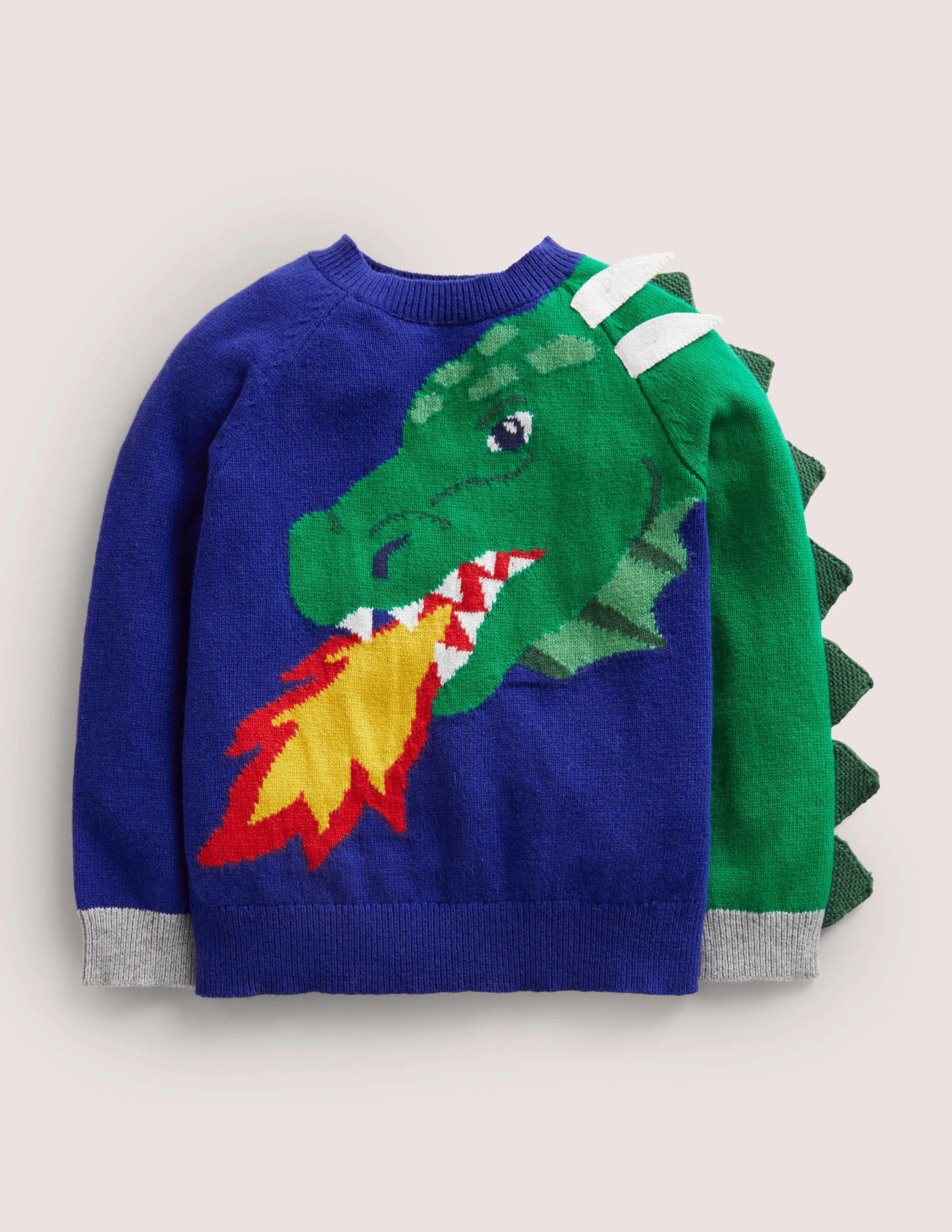 Dragon Sweater-Bluing Blue Dragon - Image 1