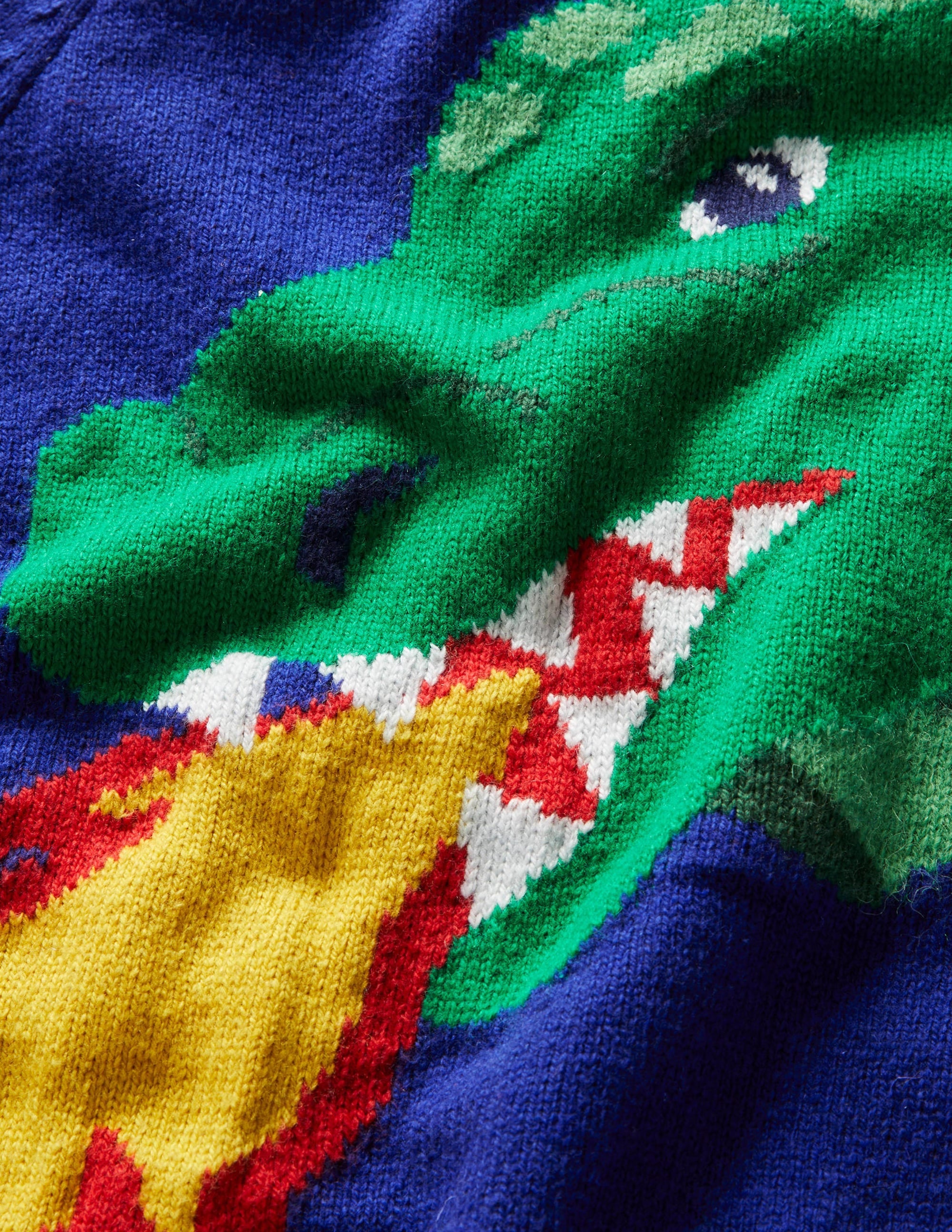 Dragon Sweater-Bluing Blue Dragon - Image 3