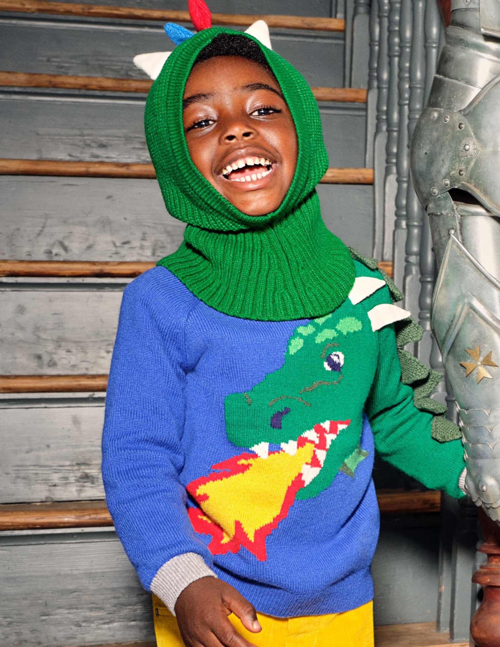 Dragon Sweater-Bluing Blue Dragon-4