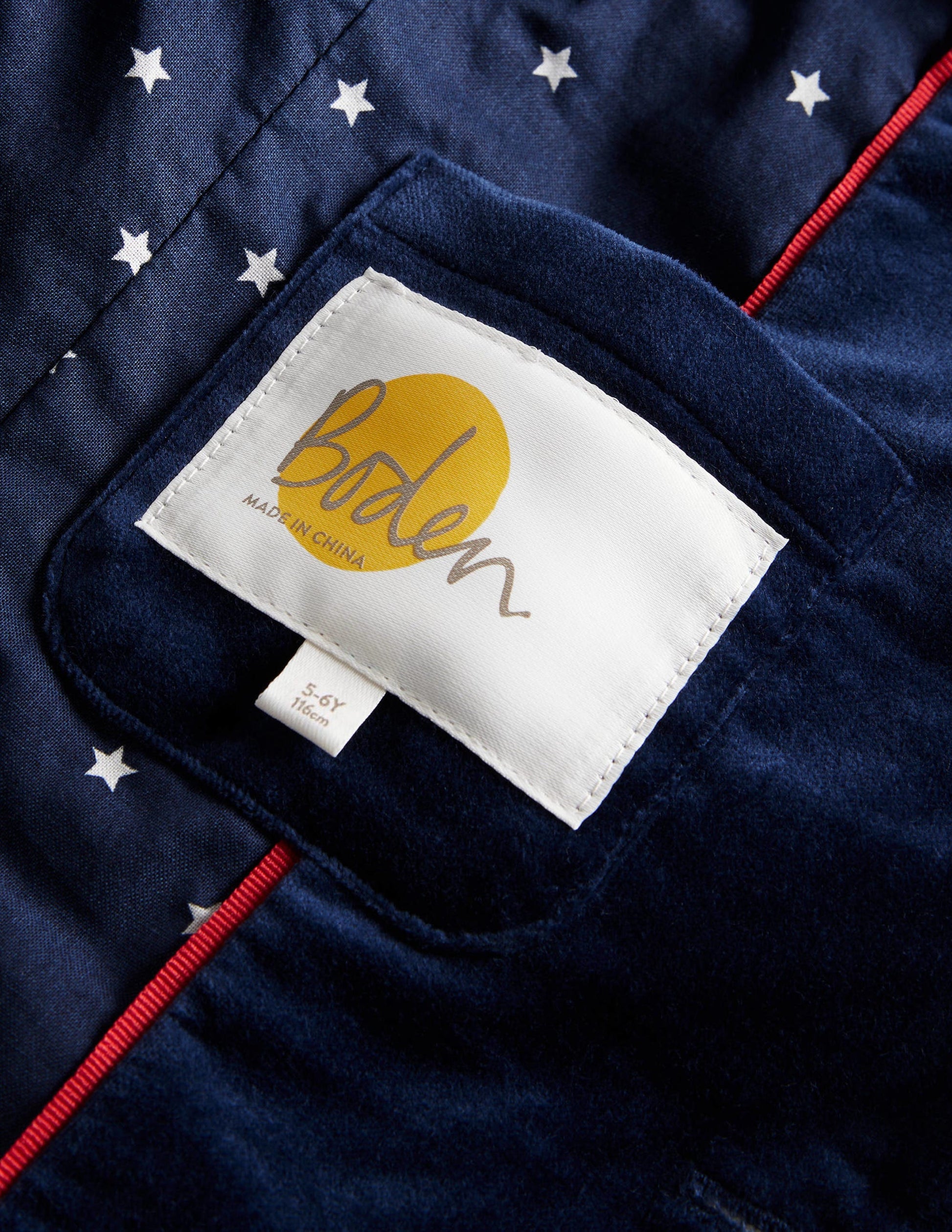 Navy Velvet Christmas Party Blazer-College Navy Velvet-4