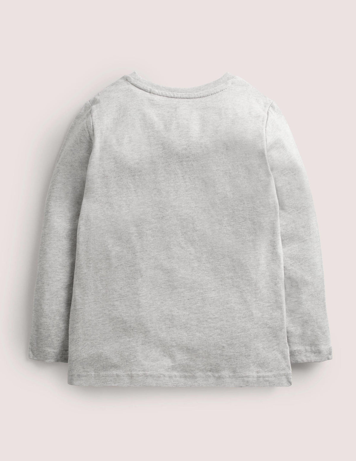 Small Scale Puff Print T-shirt-Grey Marl Animals-2