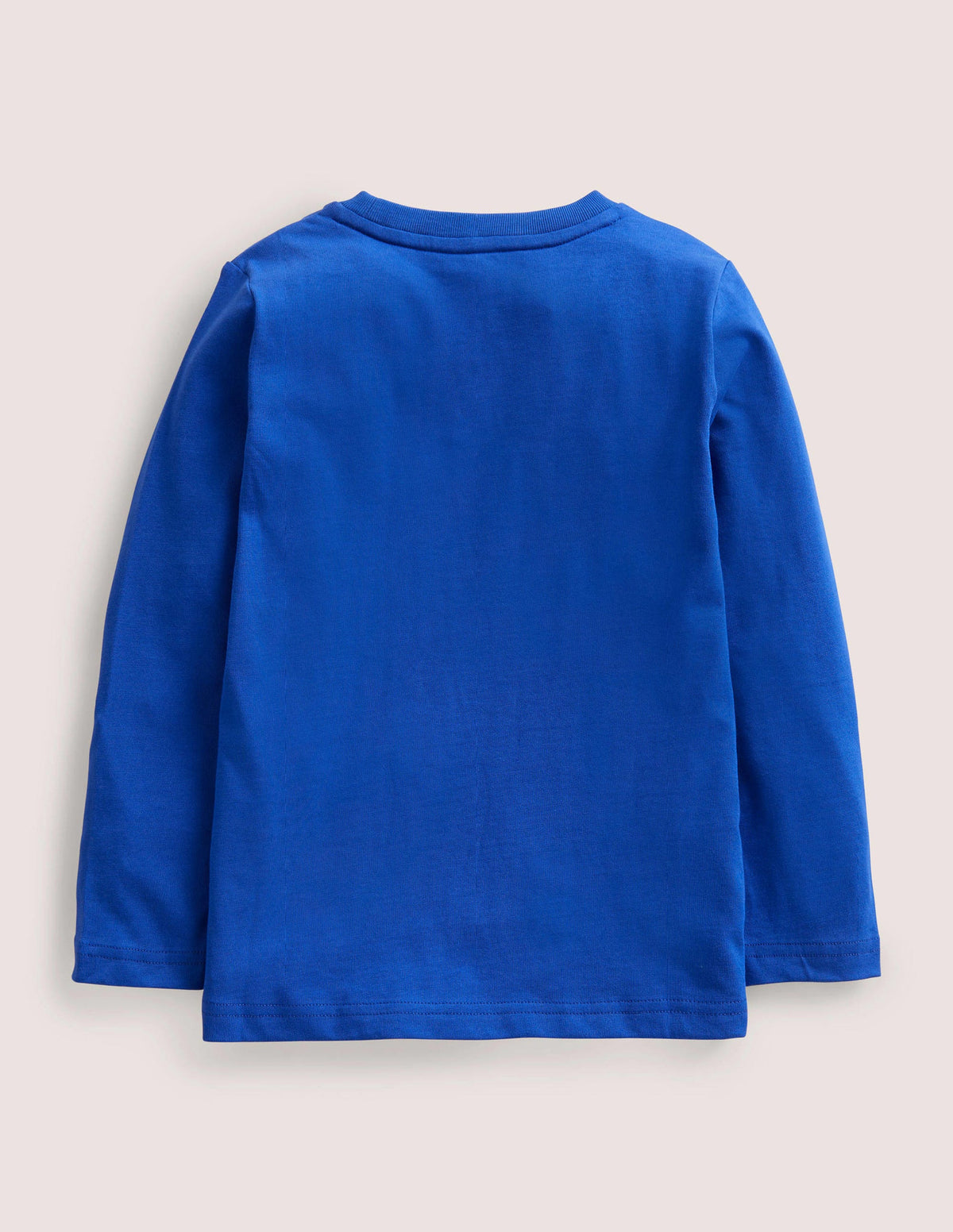 Foil Printed Vehicle T-shirt-Brilliant Blue Space-2
