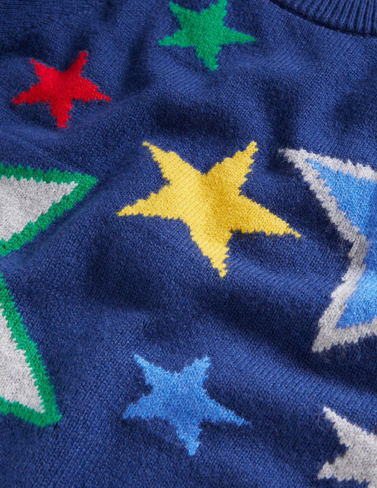 Multi Star Sweater-Multi - Image 3