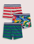 Jersey Boxers 3 Pack-Multi Camo