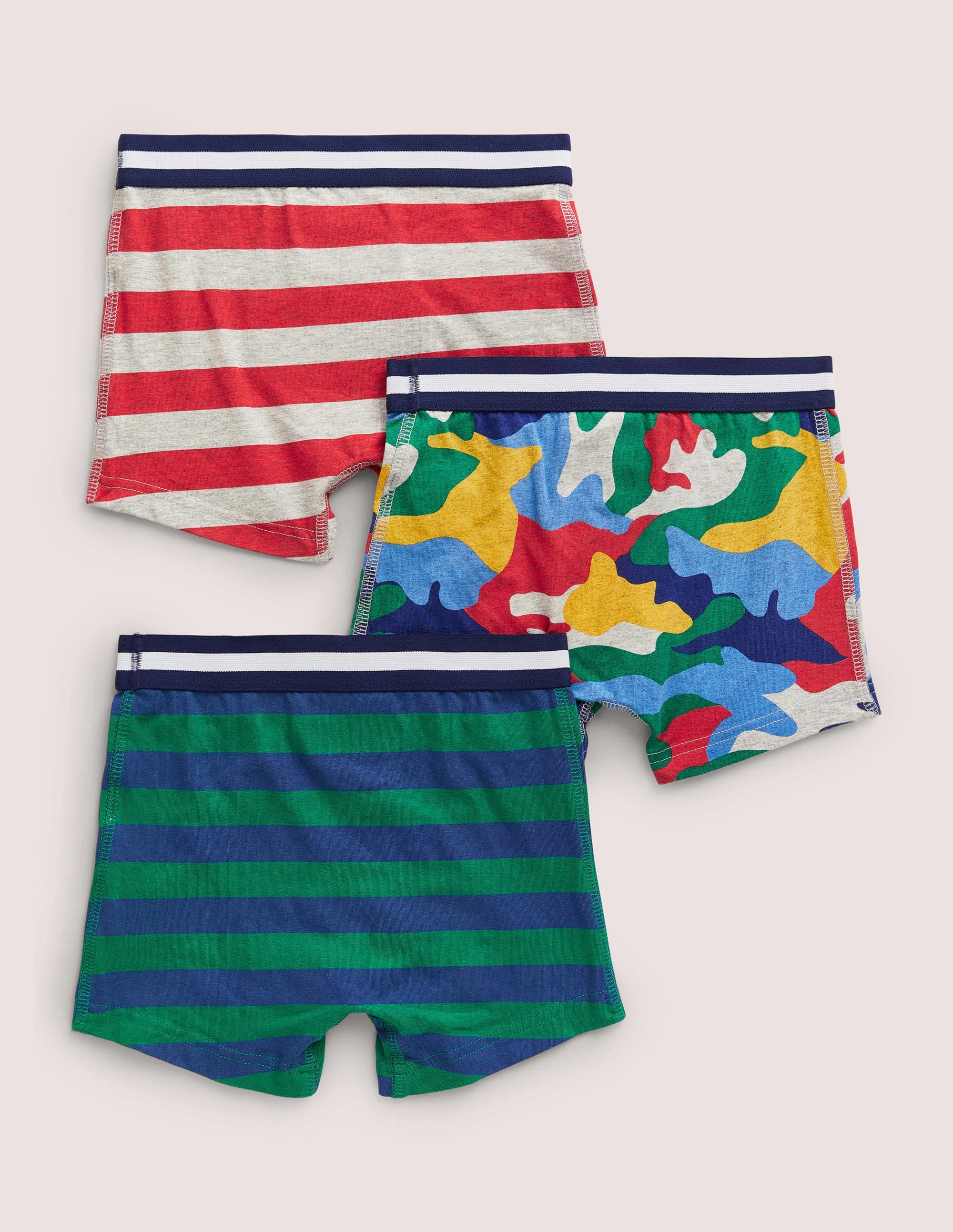 Jersey Boxers 3 Pack-Multi Camo - Image 2