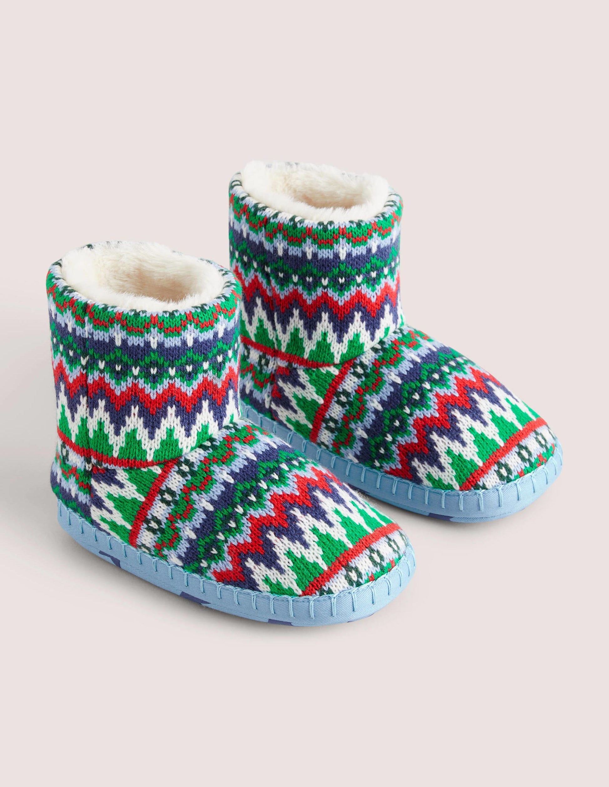 Slipper Boots-Fairisle-2