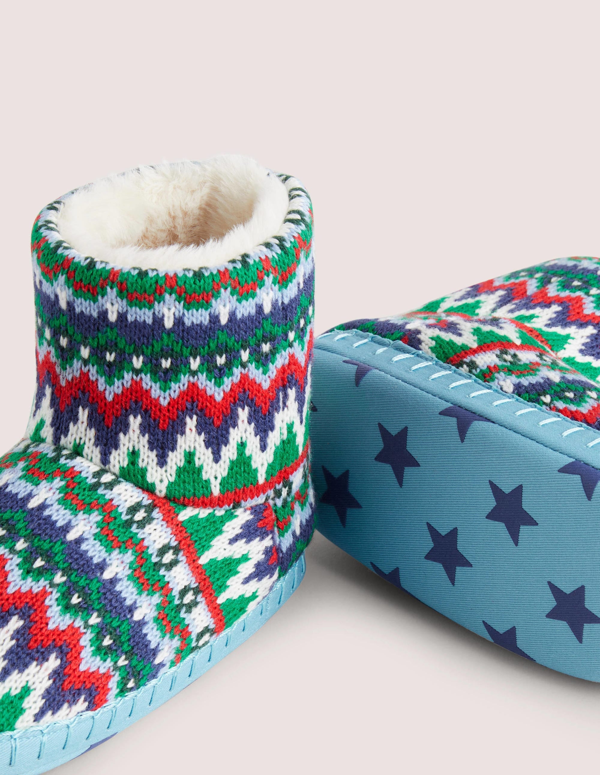 Slipper Boots-Fairisle - Image 3