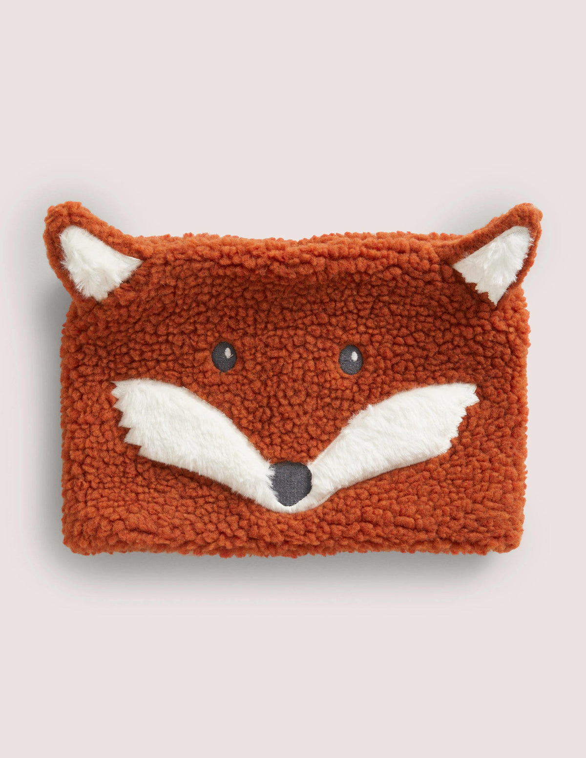 Fox Snood-Rust Orange-1