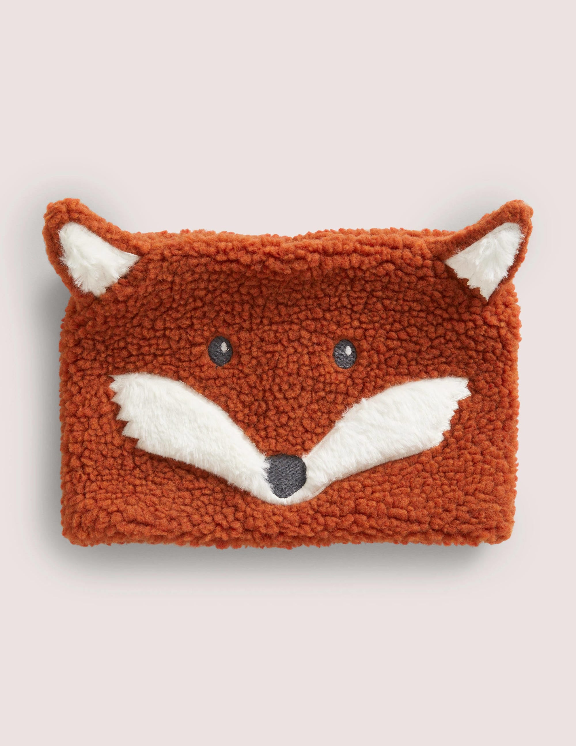 Fox Snood-Rust Orange - Image 1